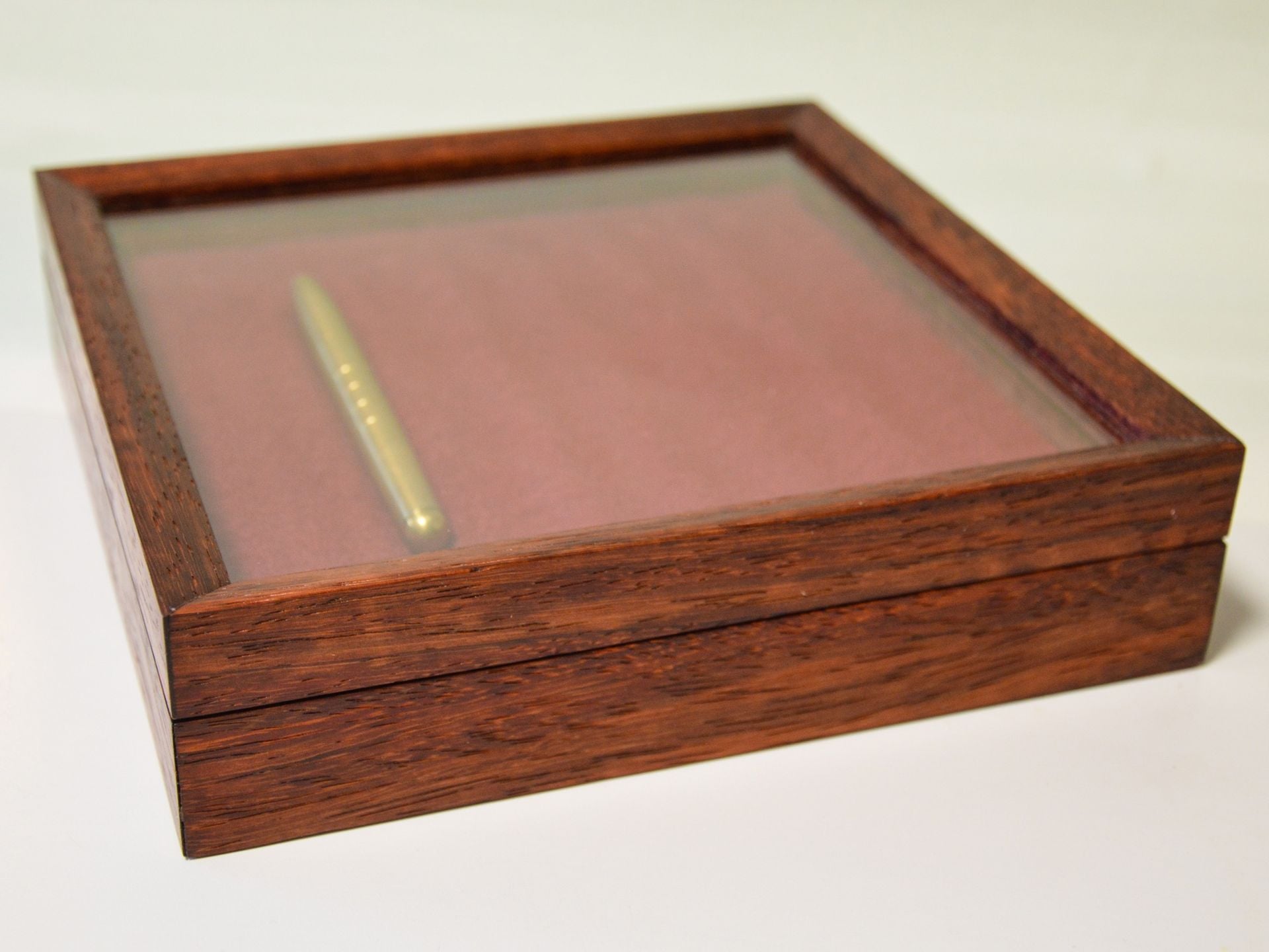 Rosewood Pen Box