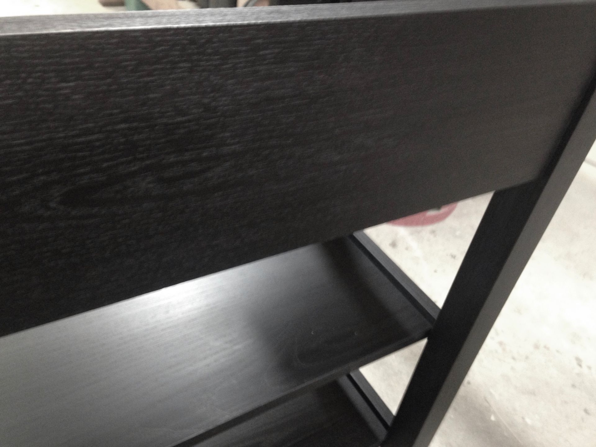 Ebonized Accent Table 3