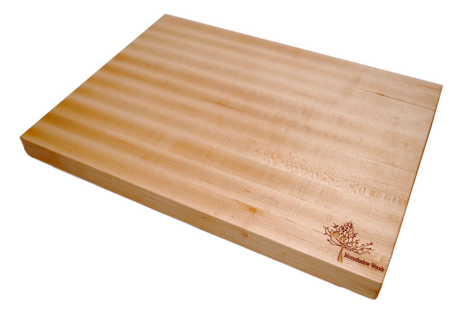 Solid Maple Edge Grain Personalized Cutting Board 3 