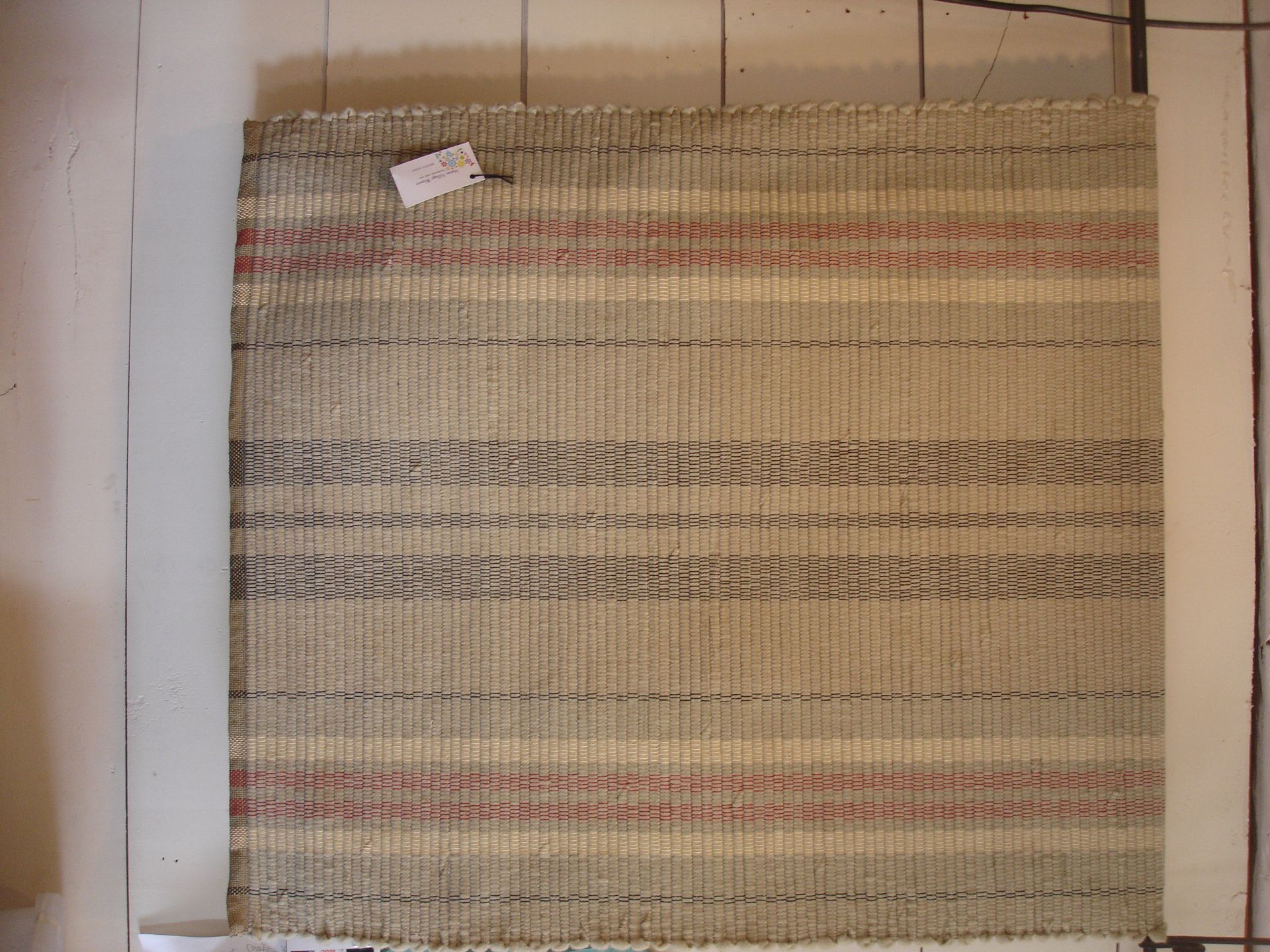Hand Dyed Wool Rugs Hand-Woven On Antique Loom 3