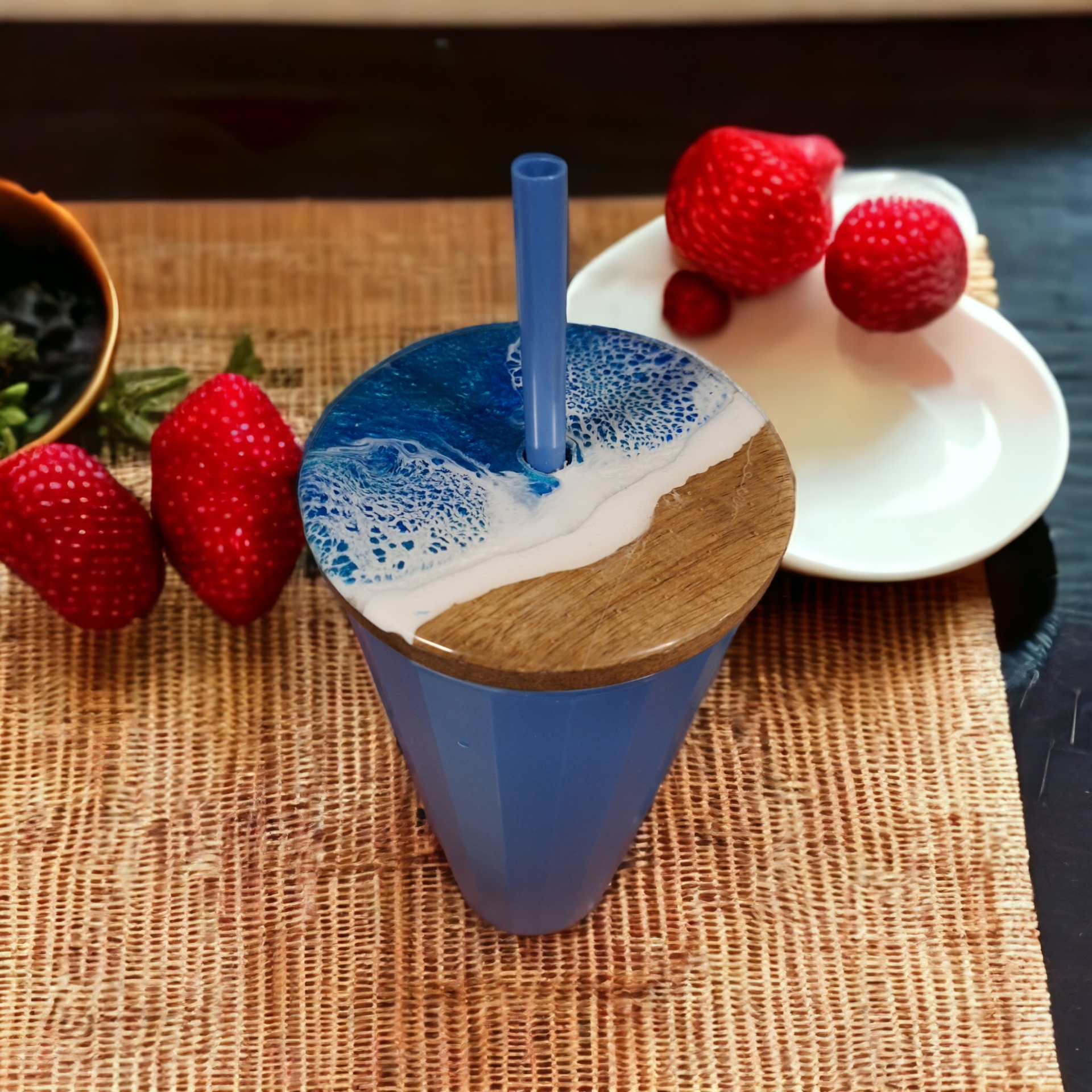 Blue Ocean Tumbler