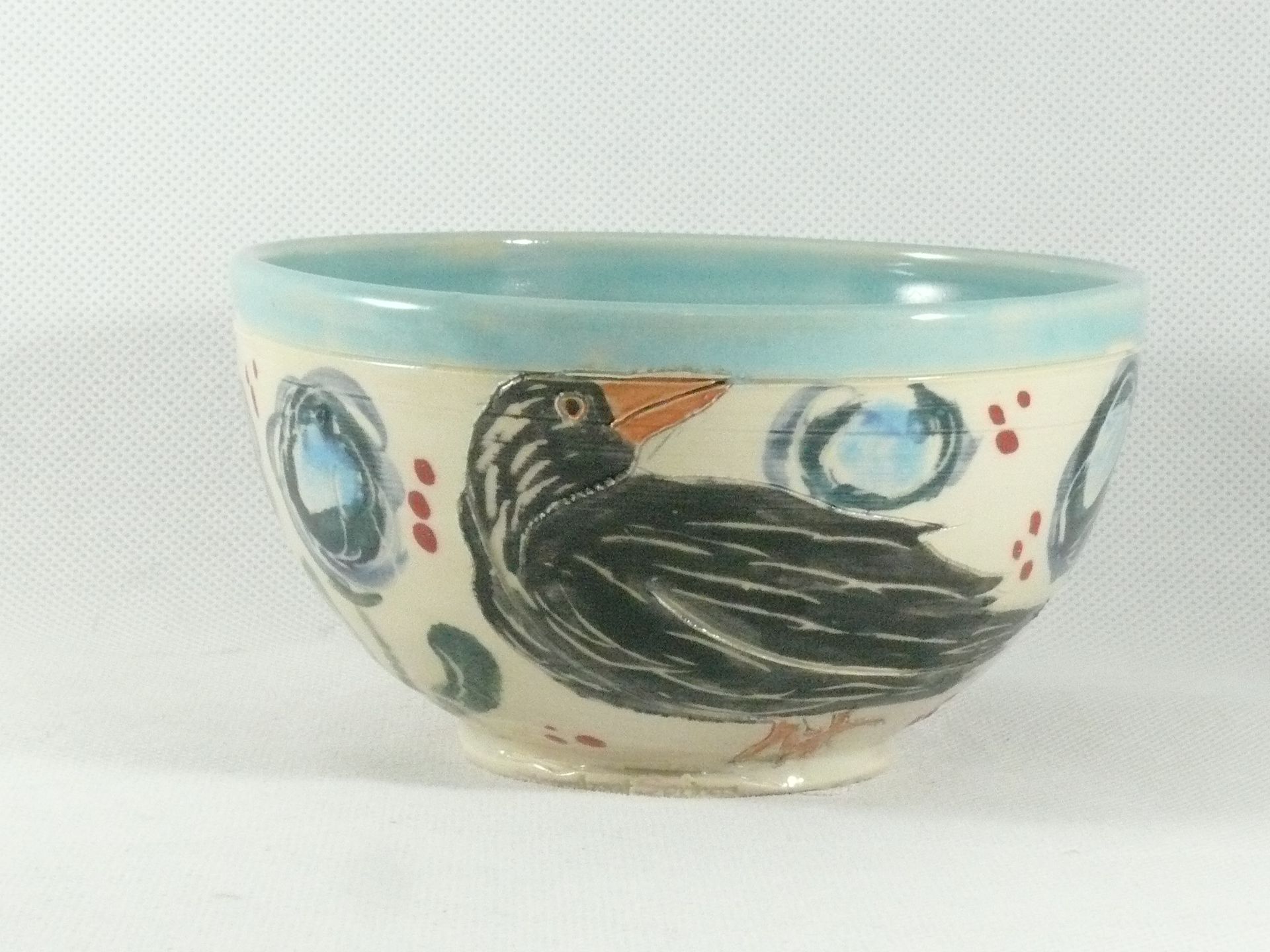 Set Of Two: Soup Bowls Cereal Bowls Salad Bowls 4 