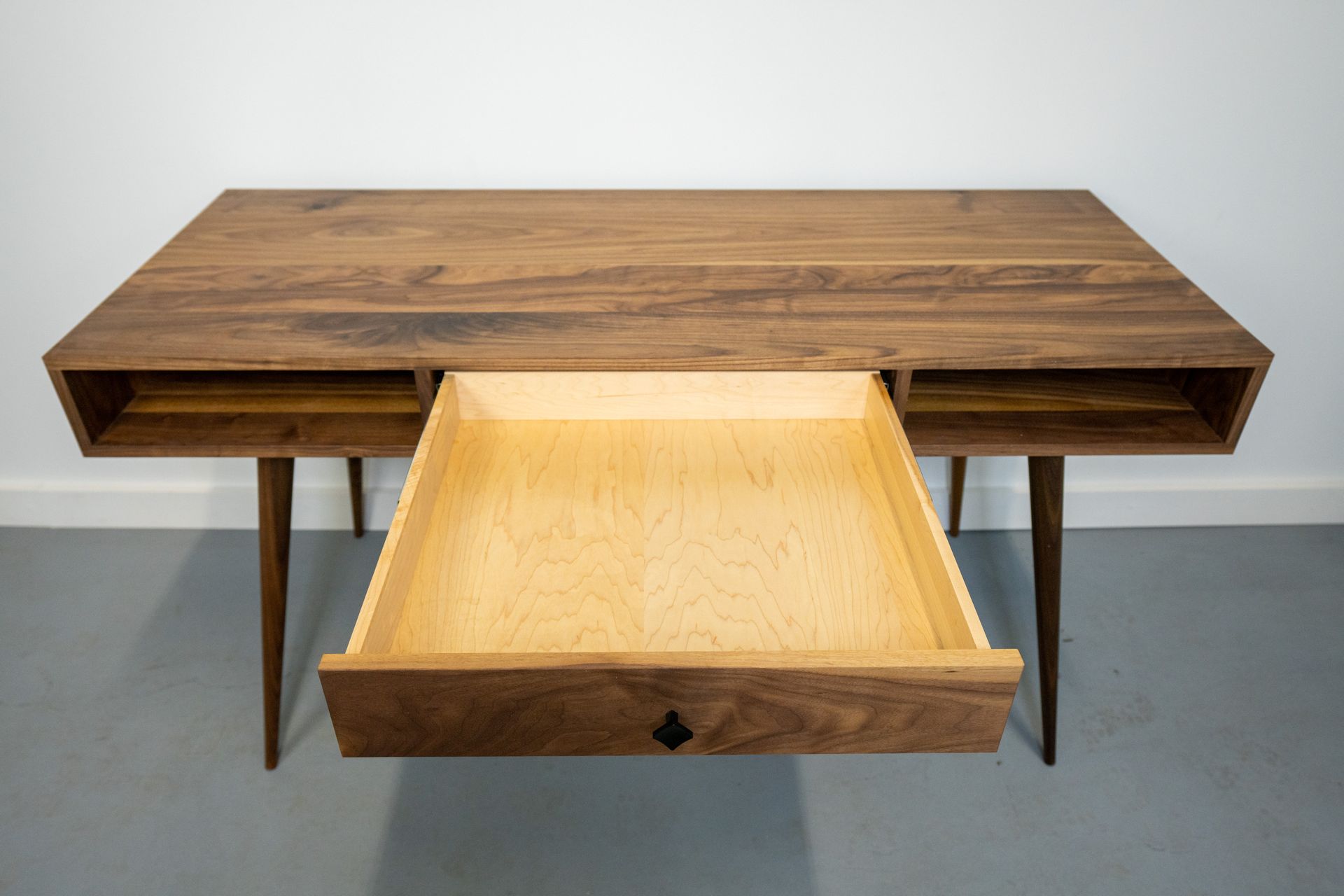 Modern Wooden Desk With Drawers 3
