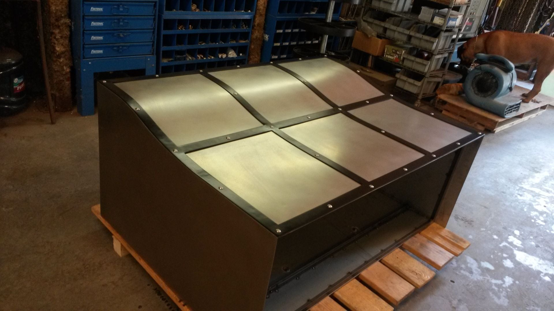 The "Philip" Custom Range Hood, Blower Sold Separately // (Min. Shipping $450+) 2 