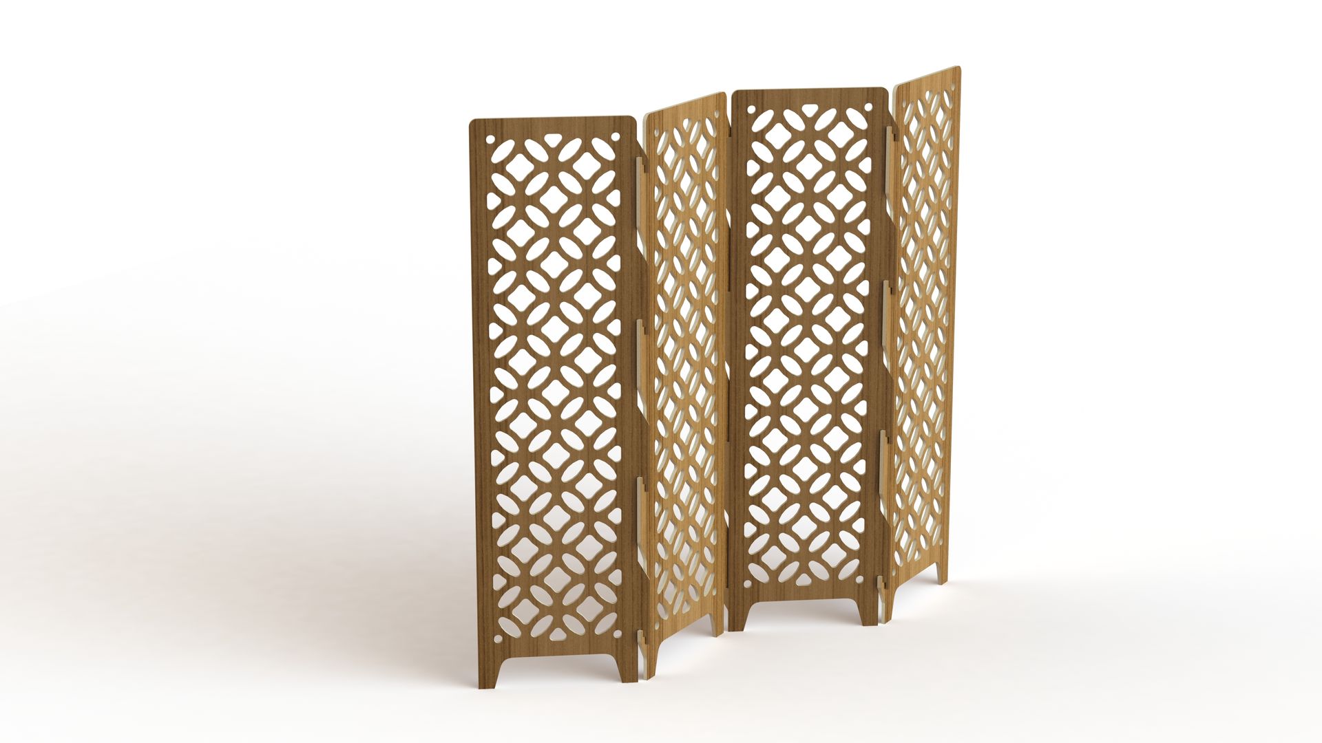 Tesselated Room Dividers