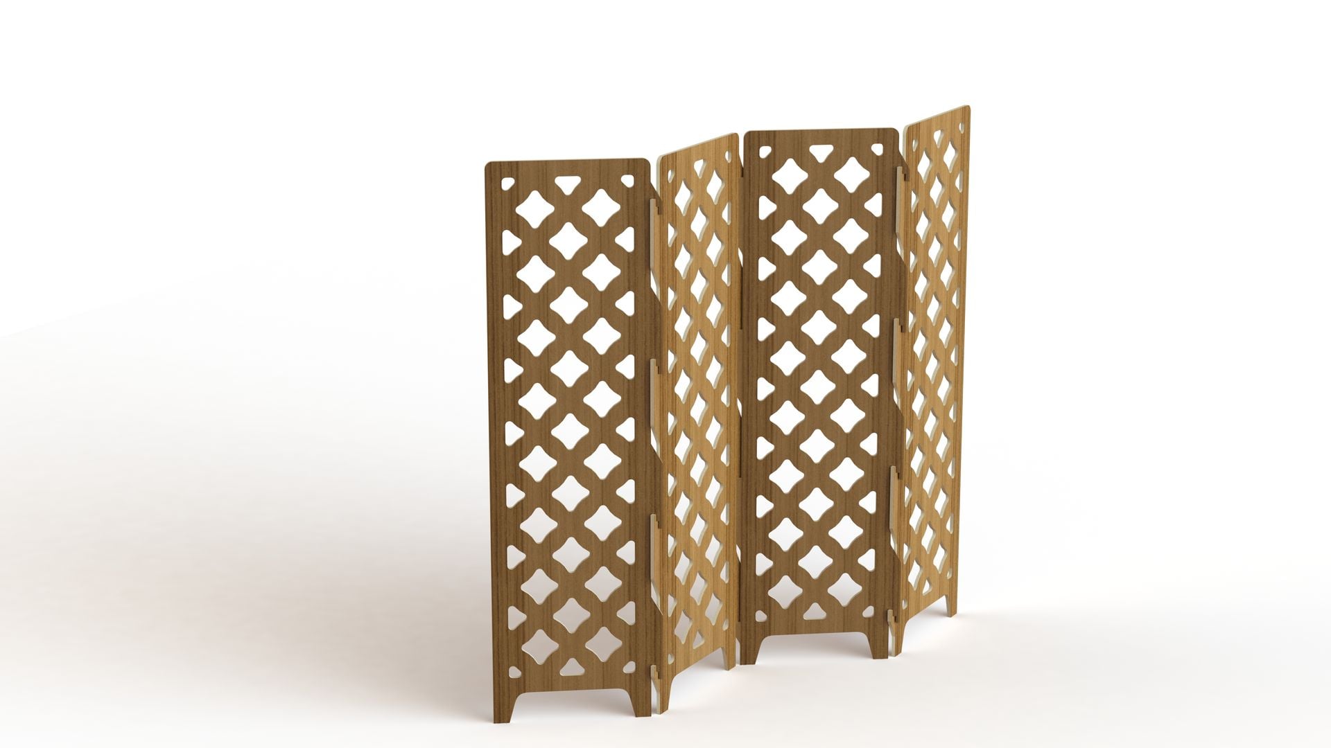 Tesselated Room Dividers 2