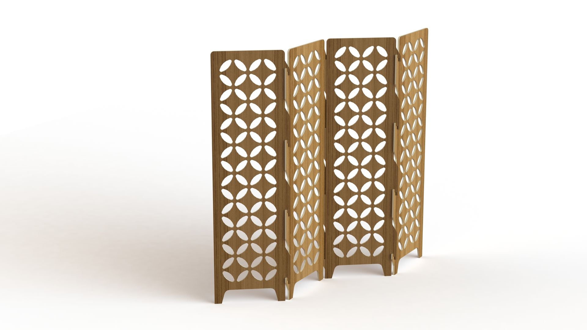 Tesselated Room Dividers 3