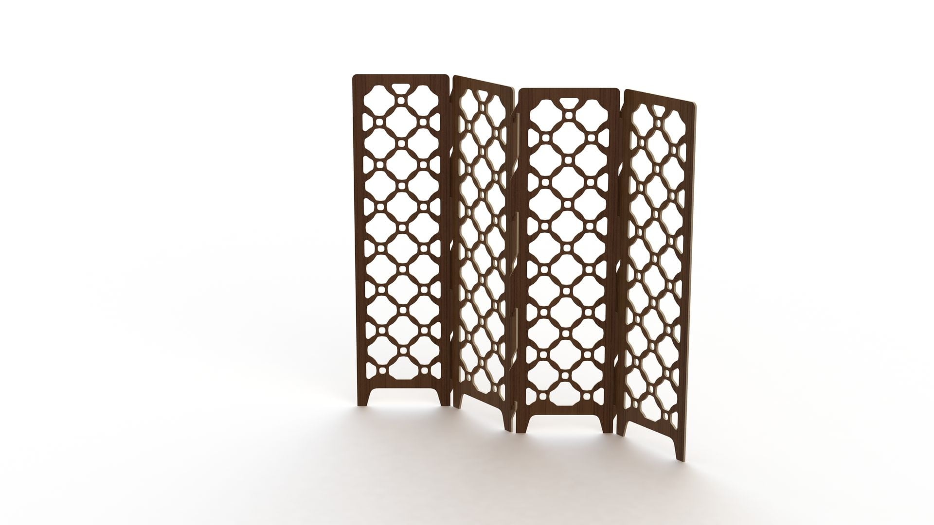 Tesselated Room Dividers 4