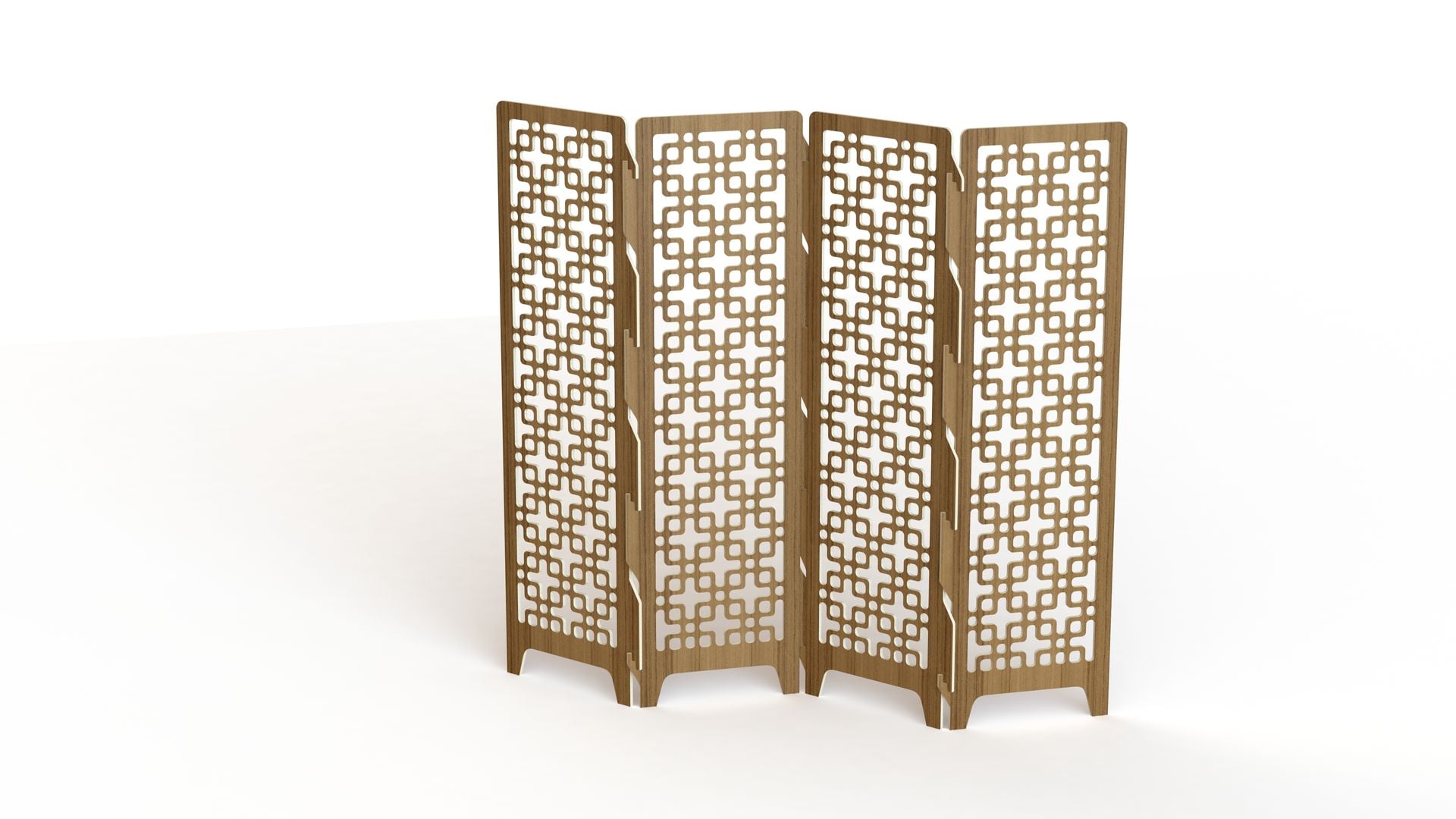 Tesselated Room Dividers 5