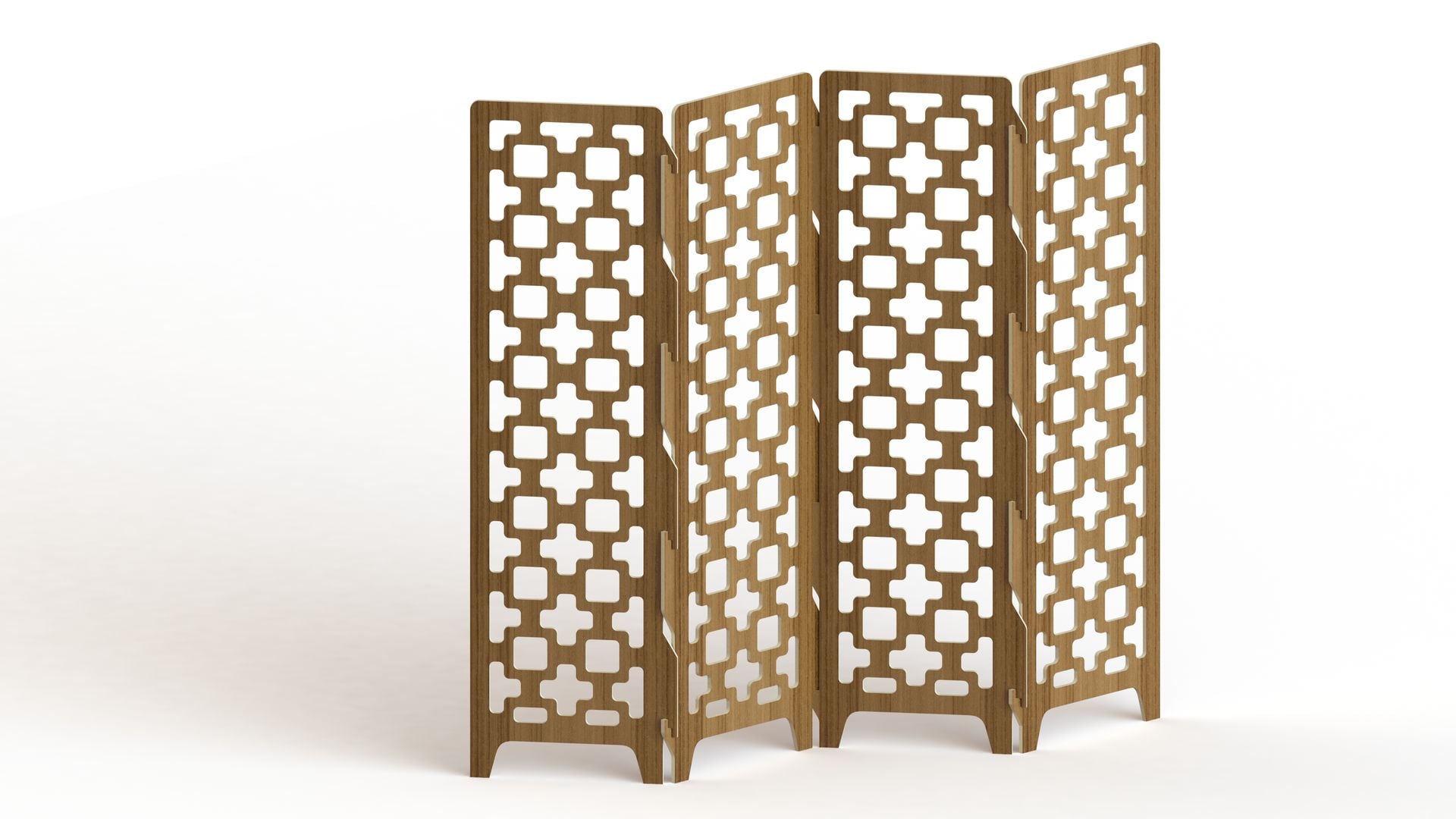 Tesselated Room Dividers 6
