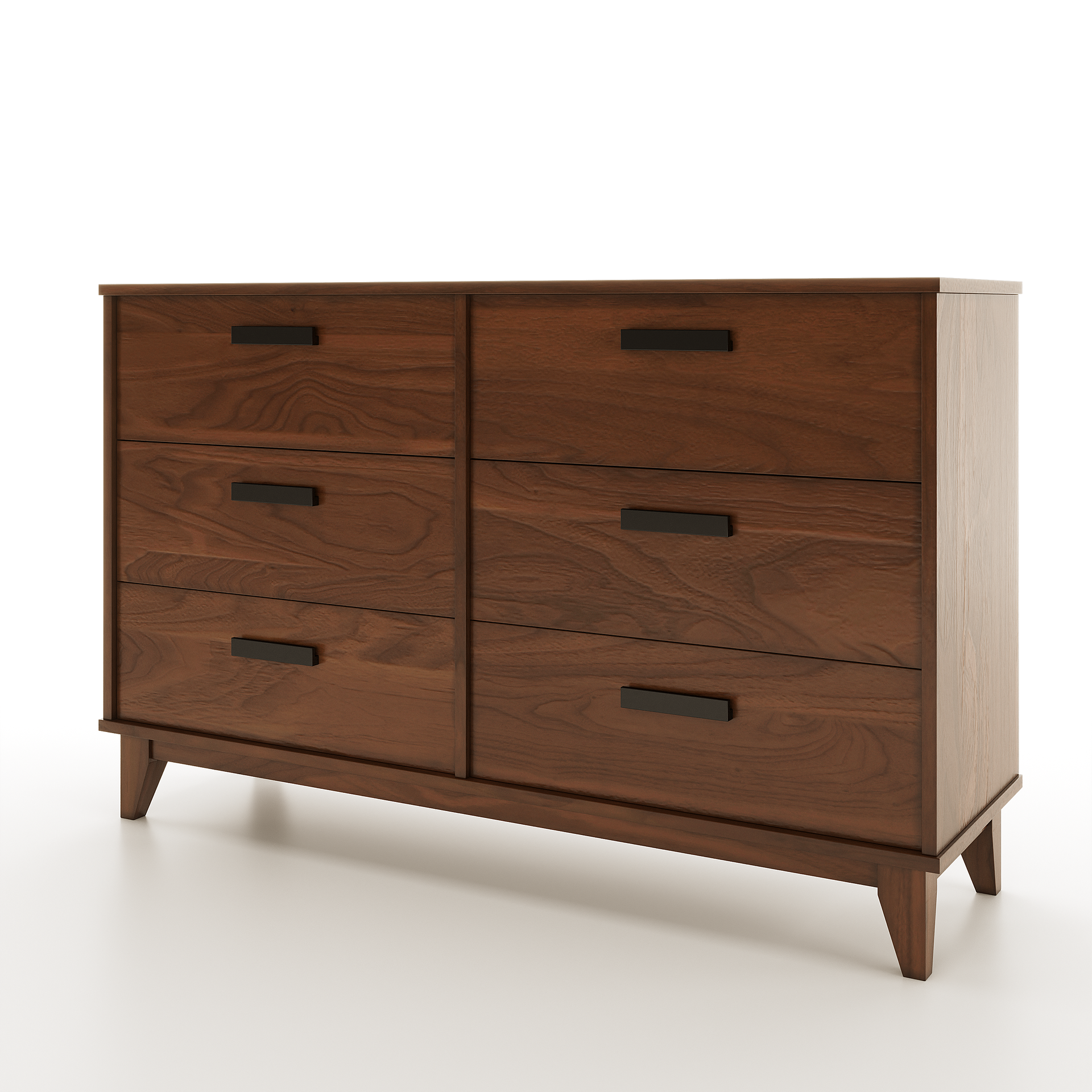 Modern Wooden Bedroom Dresser 2