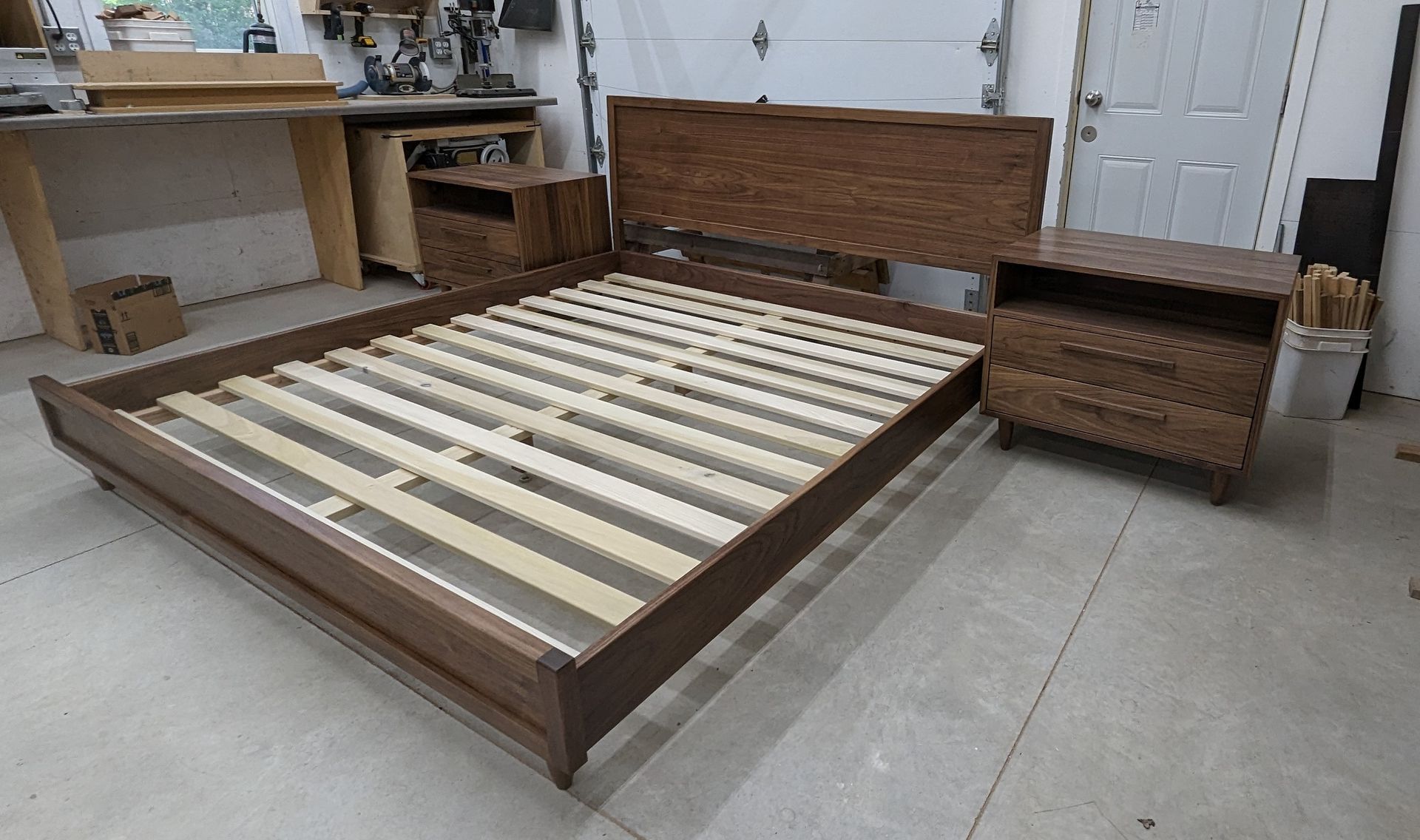 Walnut Bedroom Set