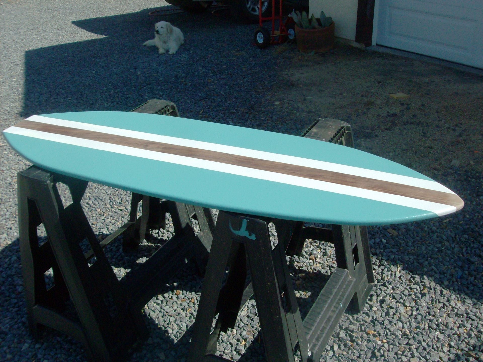 Surfboard Coffee Table 6 