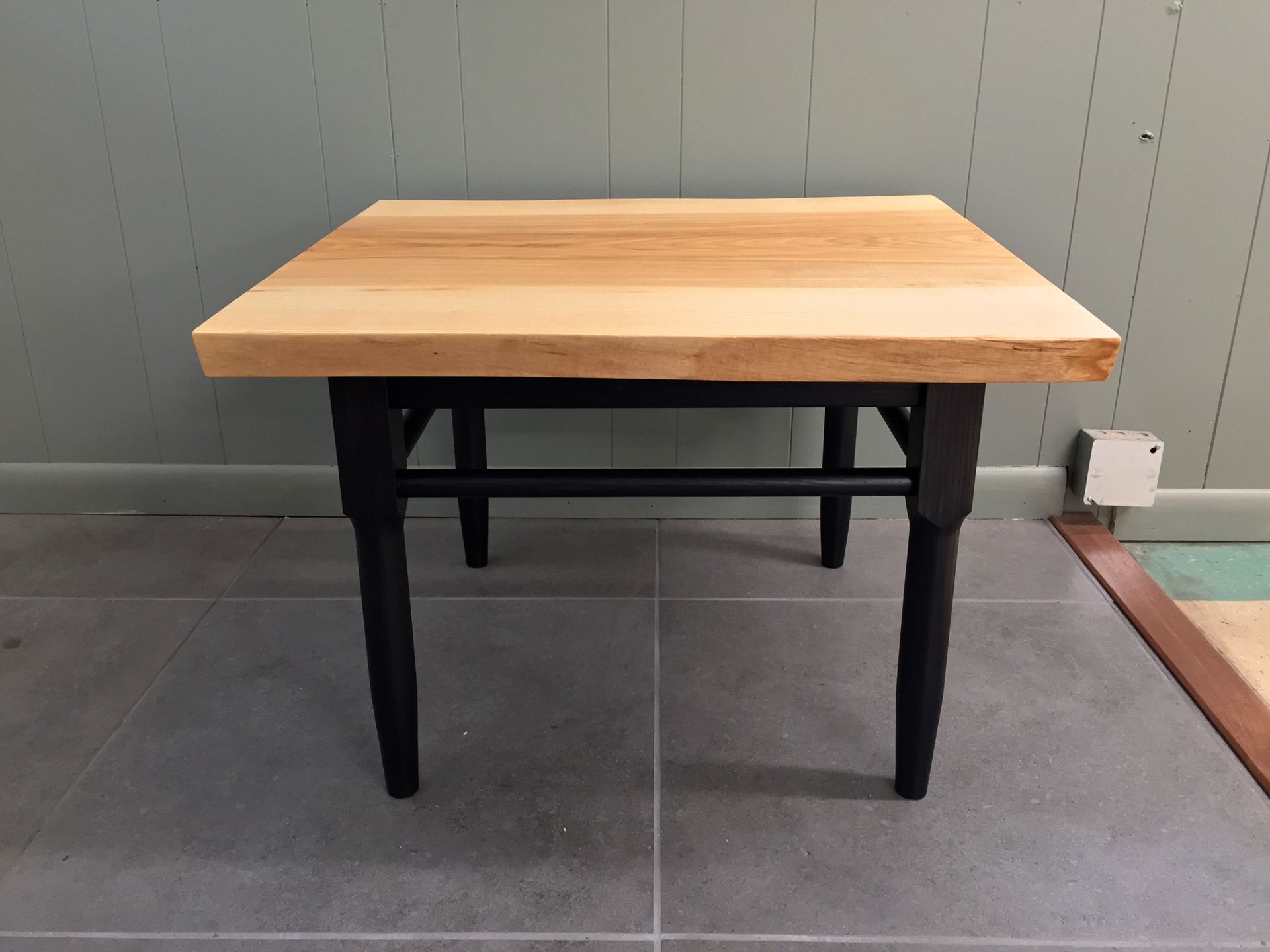 Live Edge Ash Coffee Table