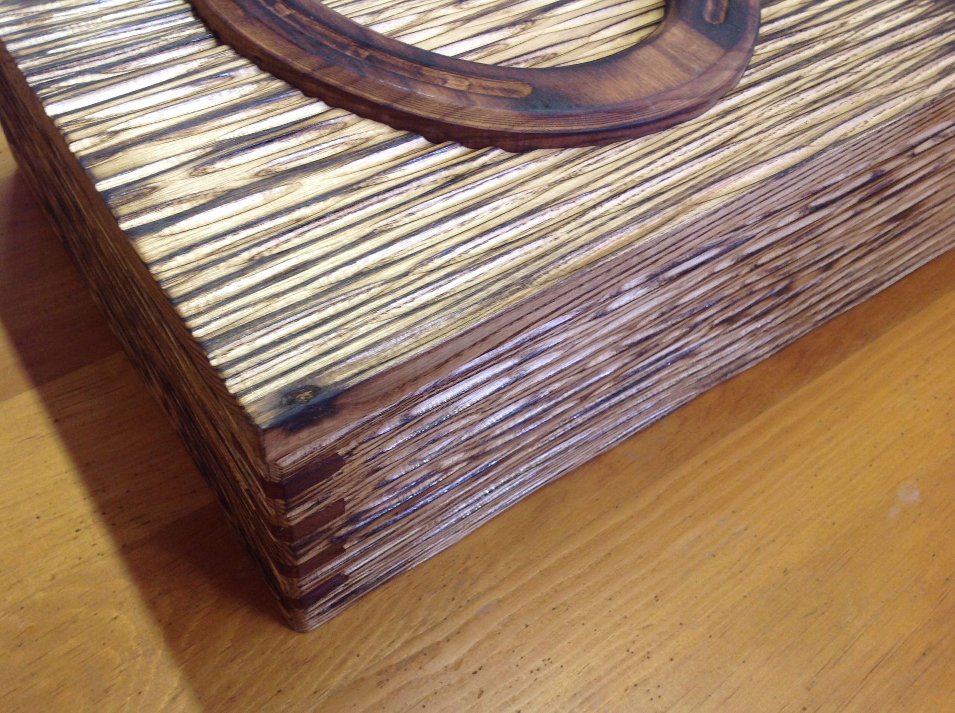 Wall Hung Gun Storage Box 2 