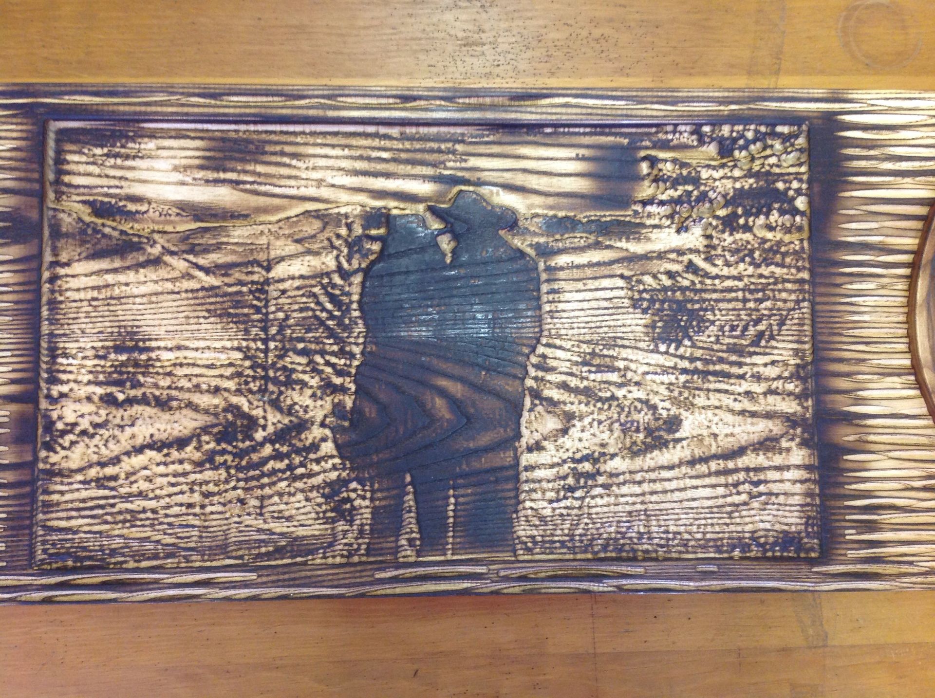 Wall Hung Gun Storage Box 3 