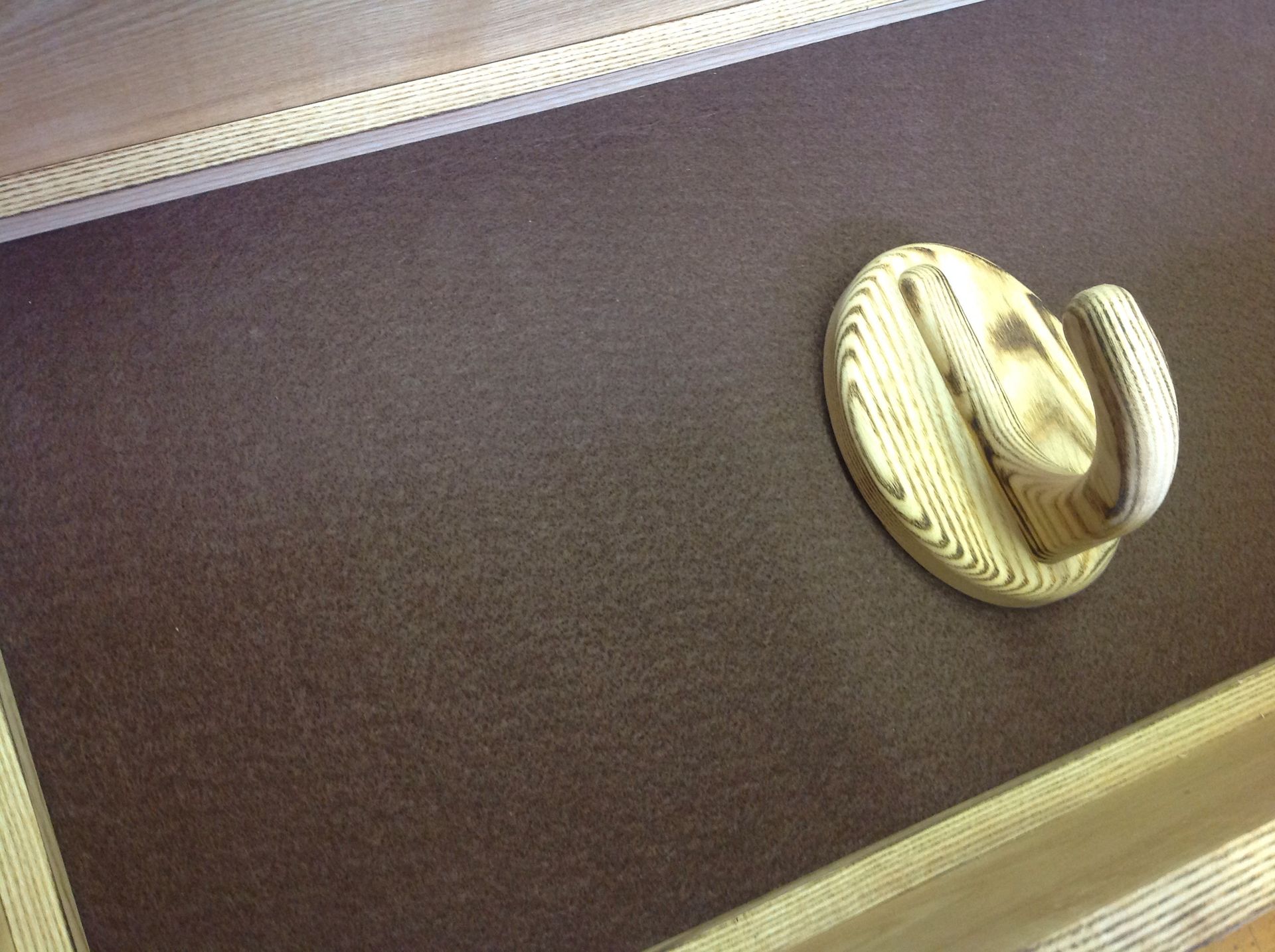 Wall Hung Gun Storage Box 5 