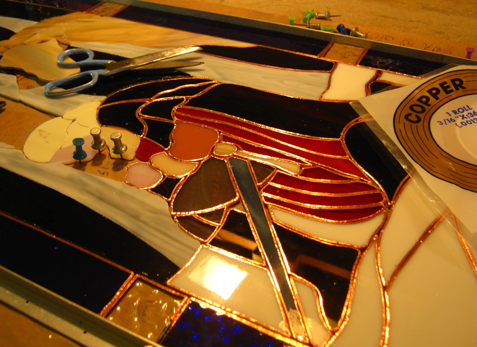 George Washington Stained Glass Window 5 