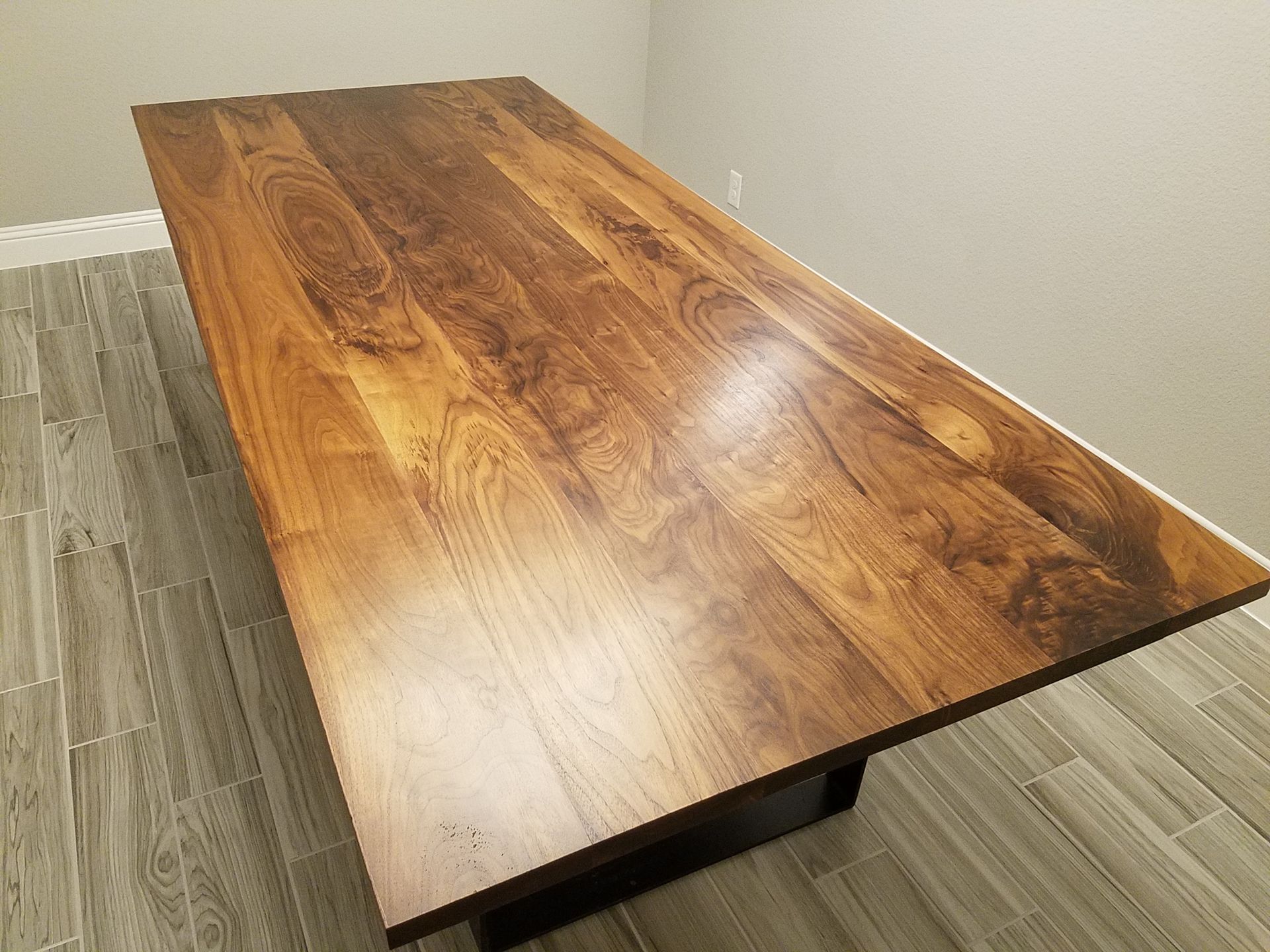 Walnut Dining/Conference Table 4