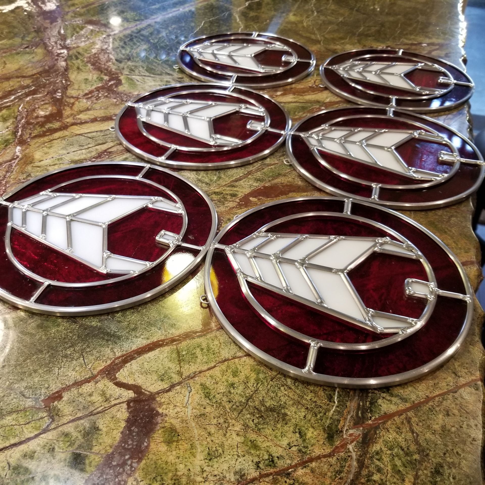 Stained Glass Gifts, Wedding Favors, Corporate Logos, Club Gifts, Non-Profit Not For Profit 2 