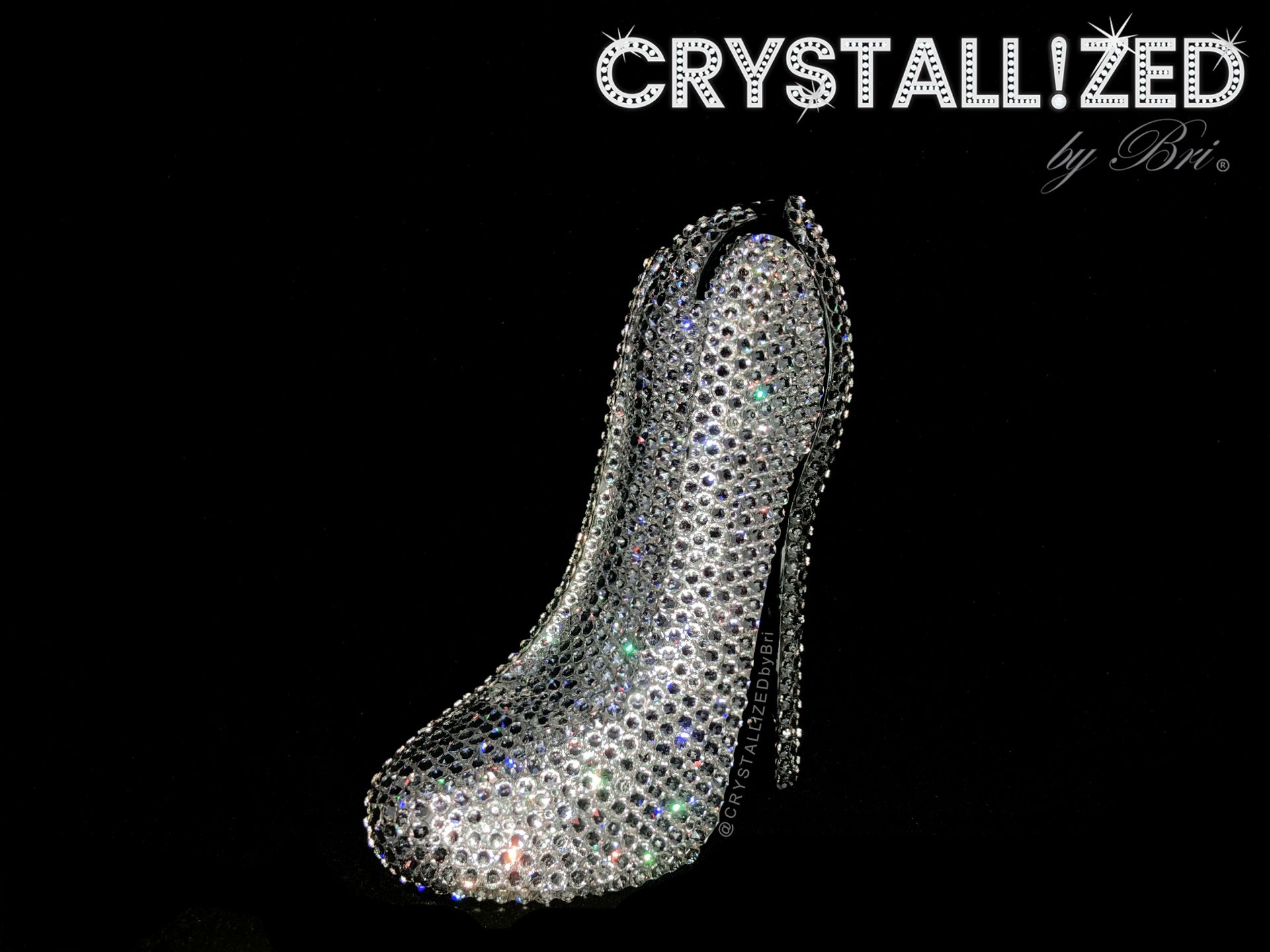 High Heel Stapler Crystallized Office Desk Accessories Bling European Crystals Bedazzled 1 
