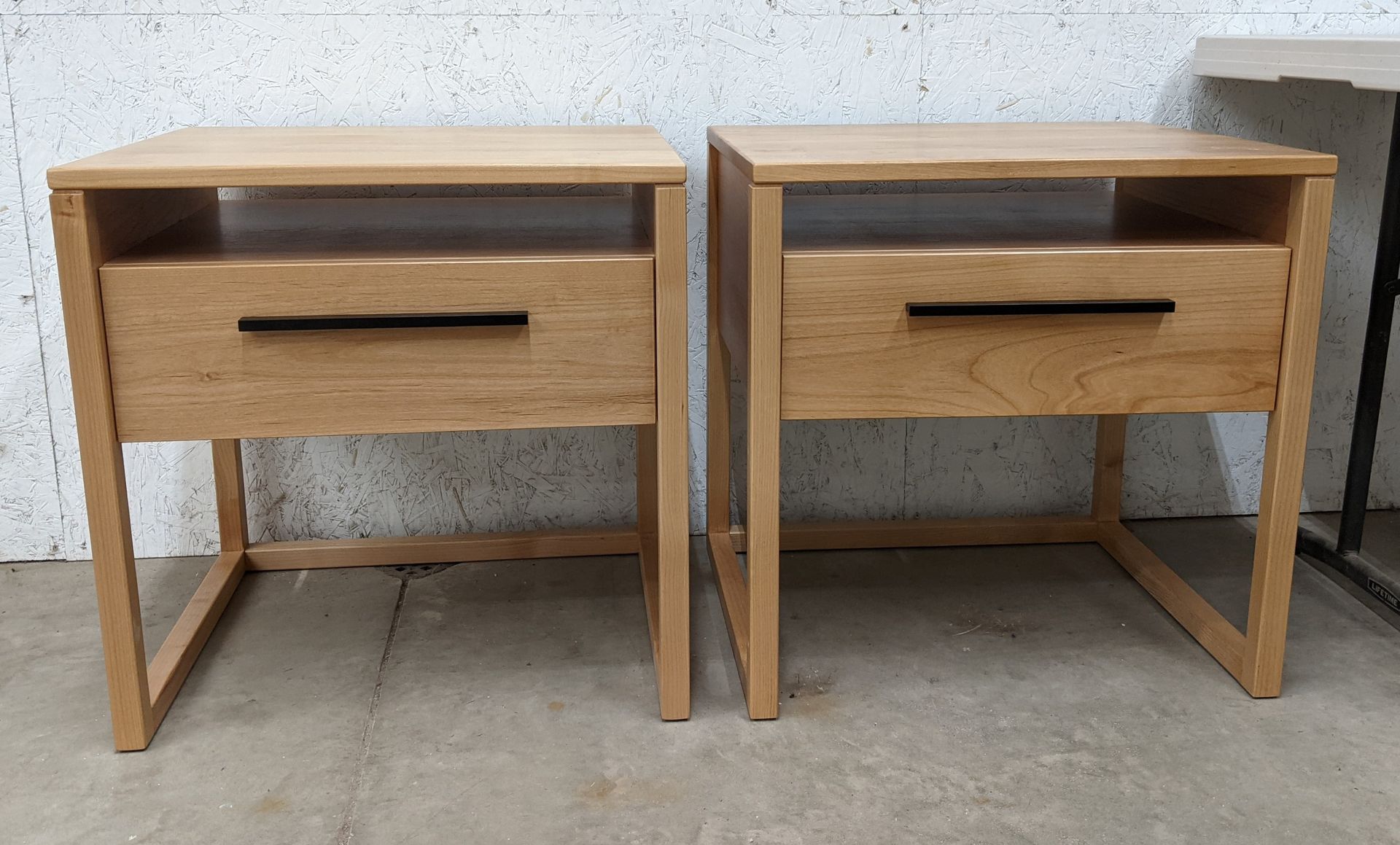 Four (4) Piece Alder Bedroom Set 6