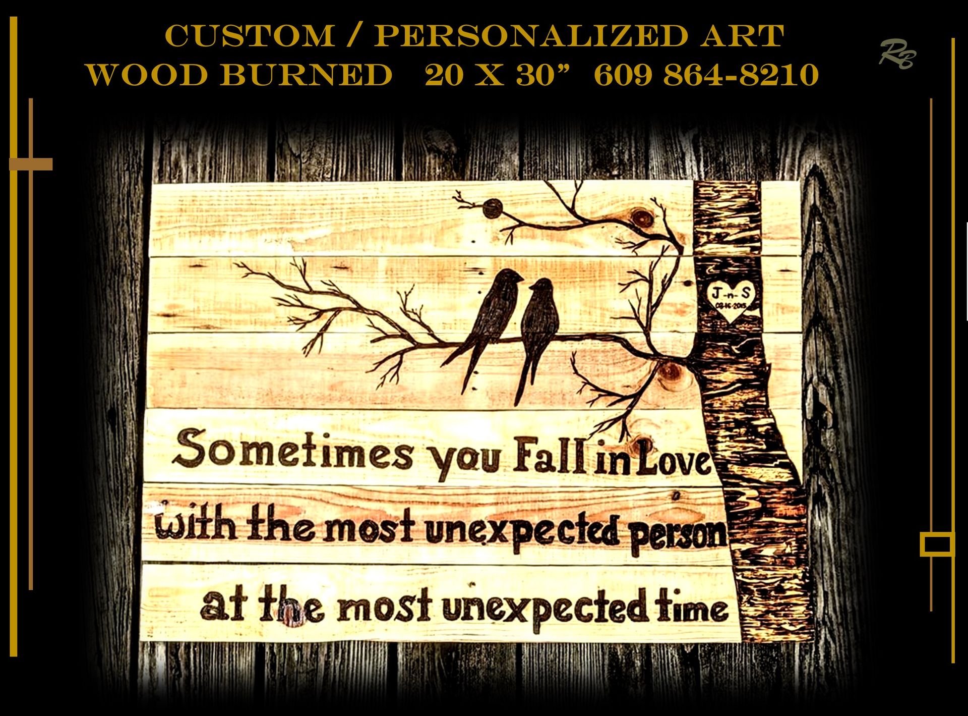 Custom Wood Signs 2 