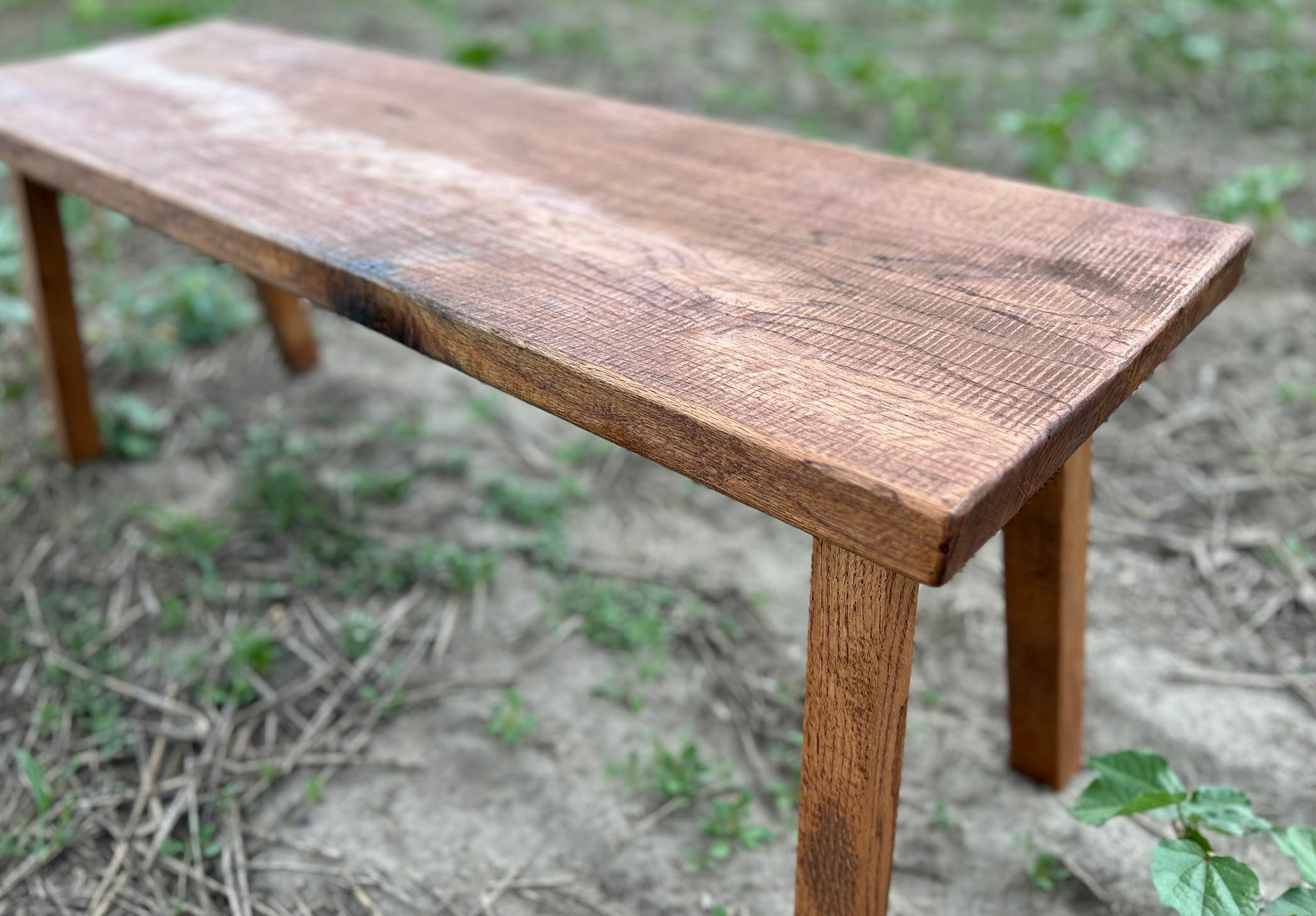 Rustic Reclaimed Bench 1