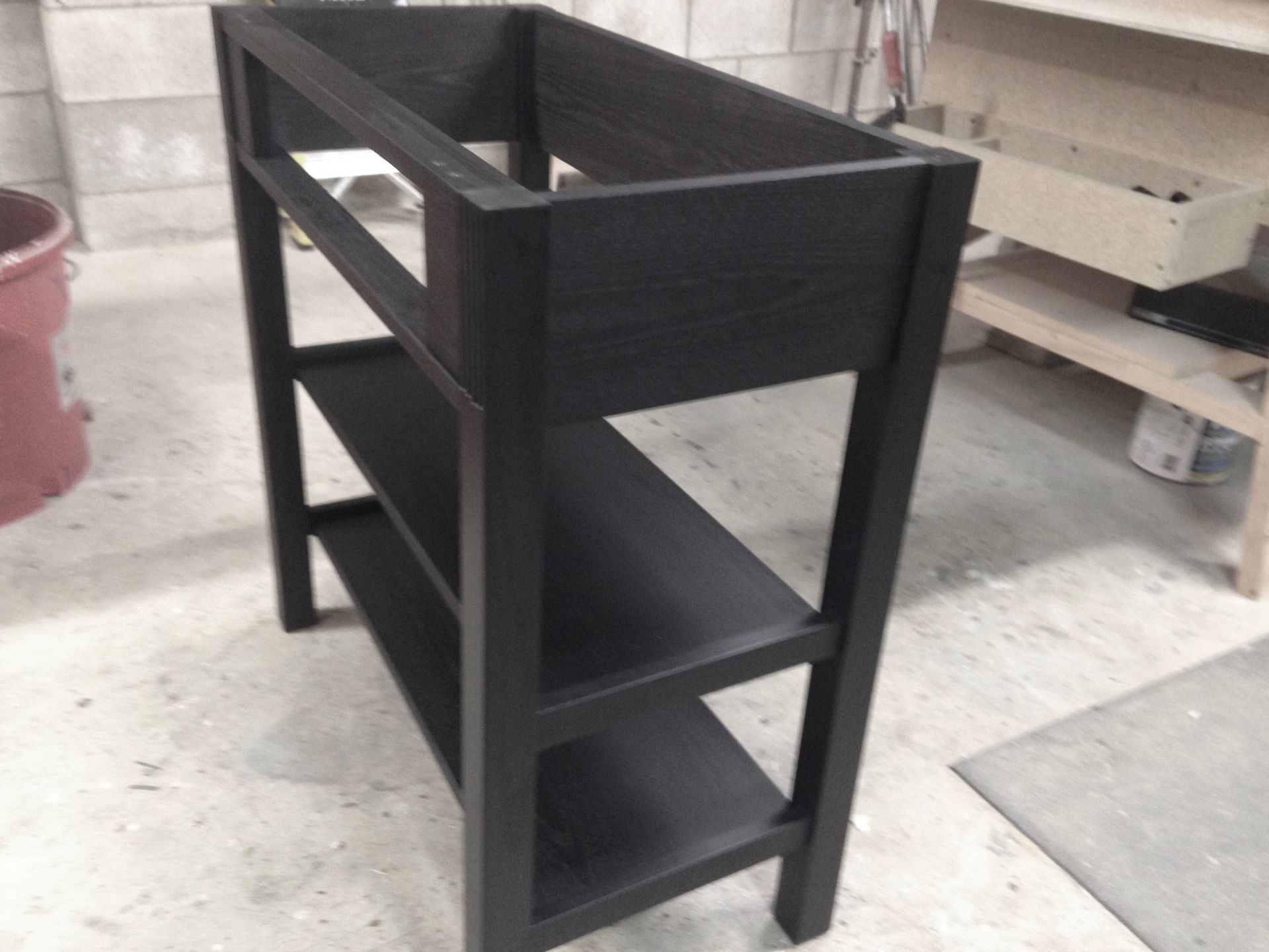 Ebonized Accent Table 5