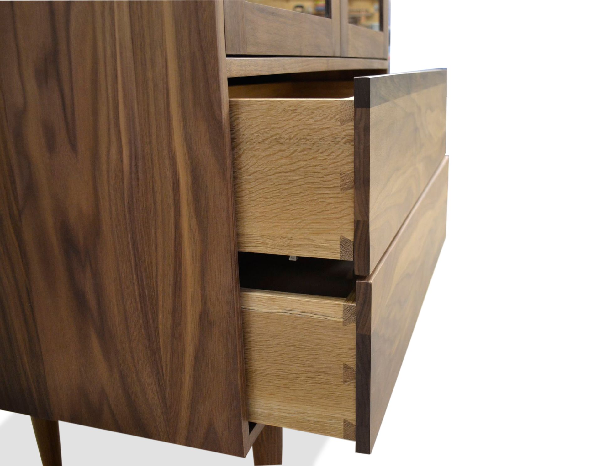 Mid Century China Cabinet 4 
