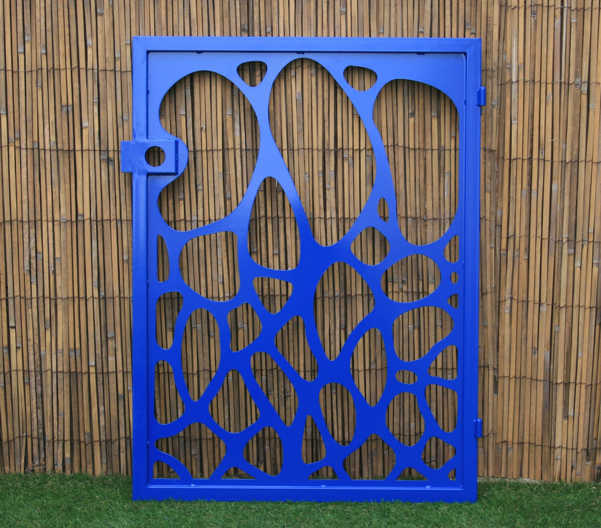 Decorative Gaudi Steel Gate - Antoni Gaudi - Modernist Steel Art - Decorative Wall Panel - Handmade