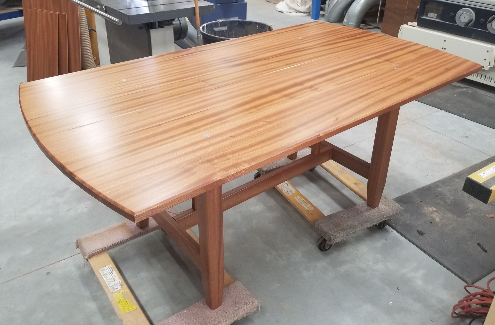 Modern Farmhouse Solid Wood Table 5 