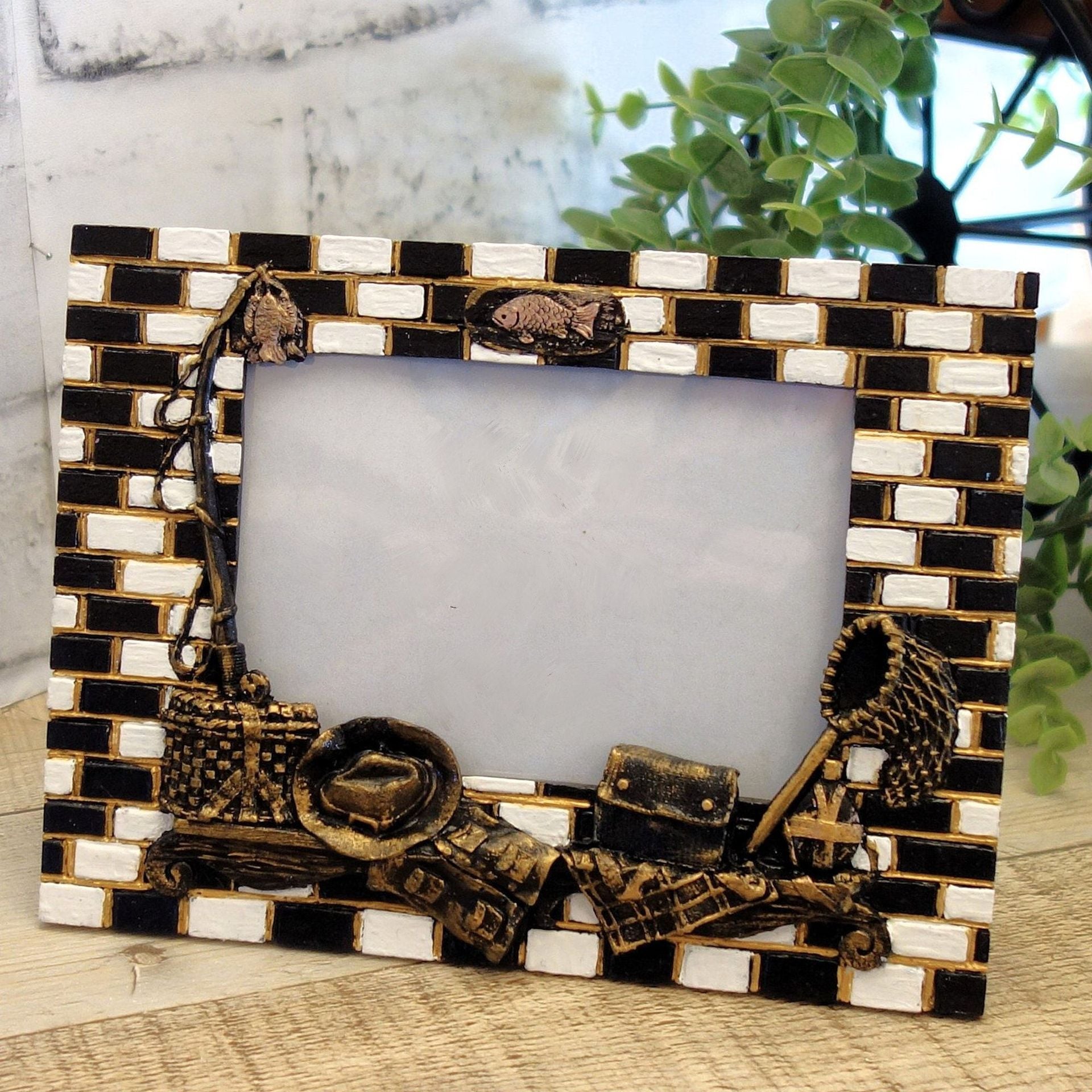 Tiffany Theme Mosaic Wedding Frame For 5x7 Photo | Maker Marketplace