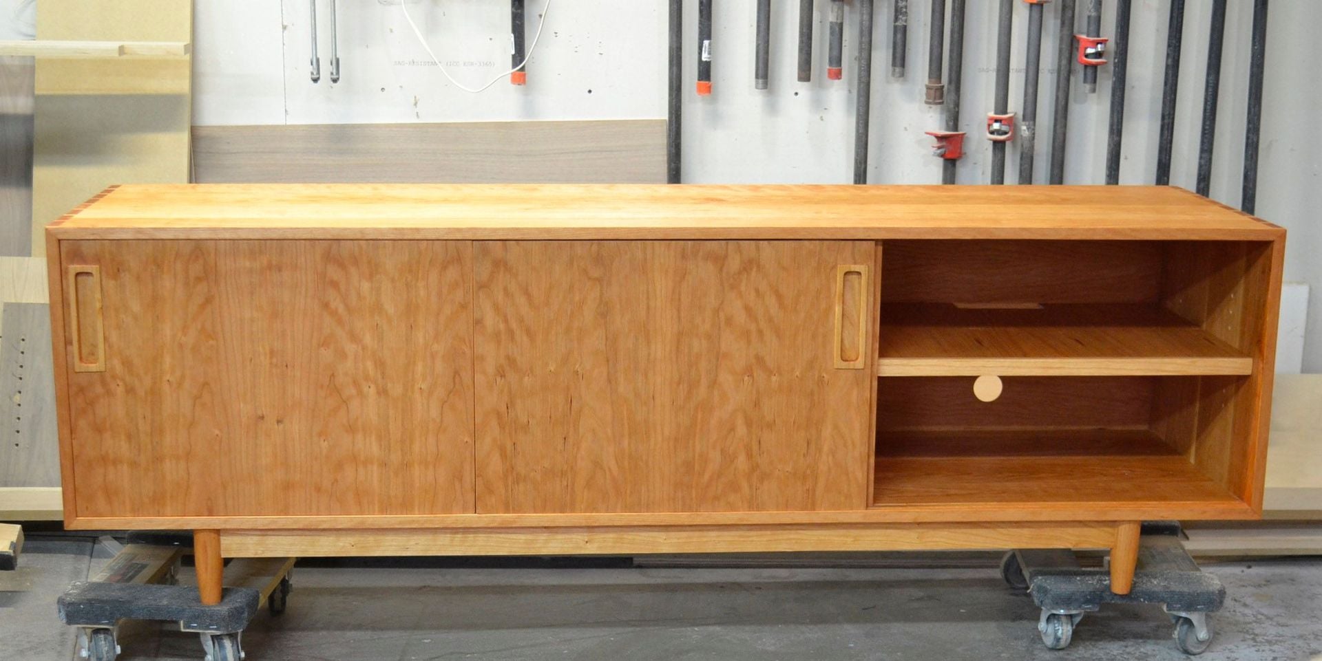 Mid Century Modern Credenza 5