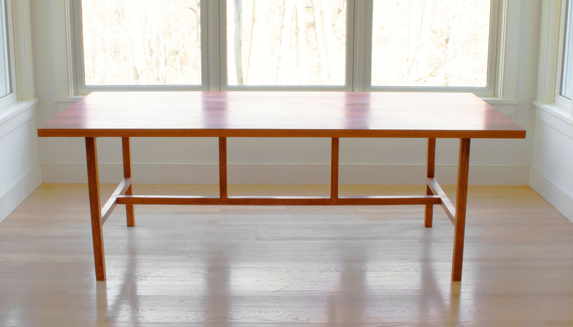 MID-CENTURY MODERN DINING ROOM TABLE 3