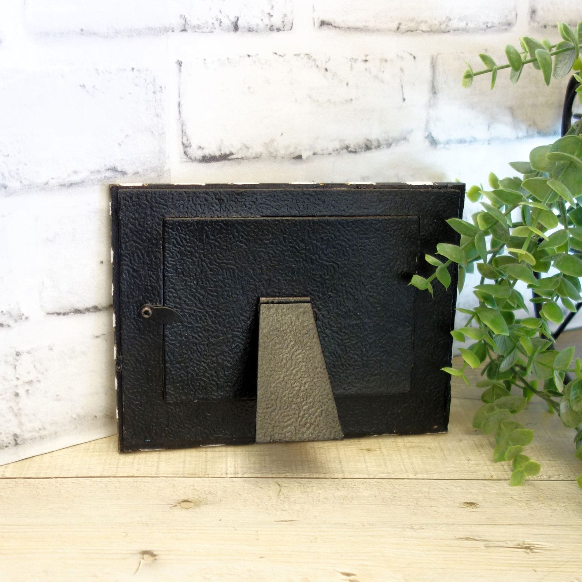 Black And White Check Picture Frame Masculine Picture Frame Fishing Outdoor Theme 4 