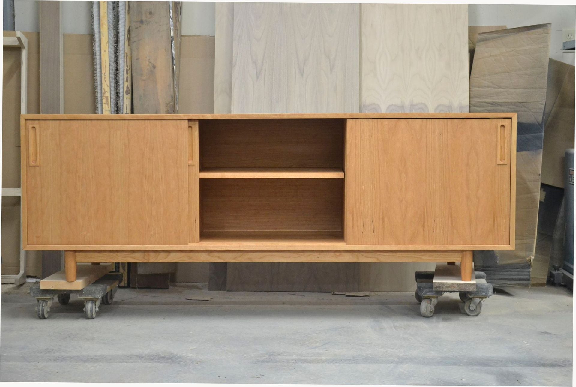 Mid Century Modern Credenza 6