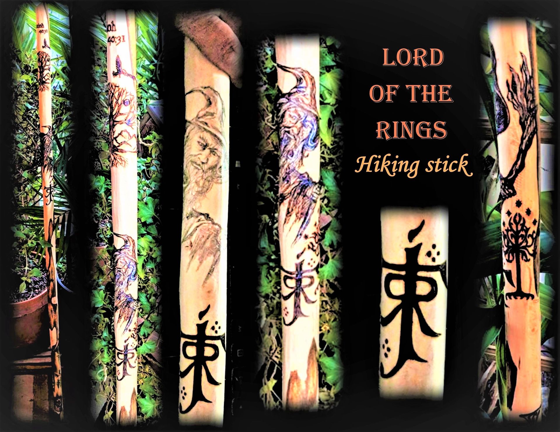 Cane, Walking stick, Hand Painted Walking Canes, Custom, Painted, Canes, Made With Your Image Ideas 3 
