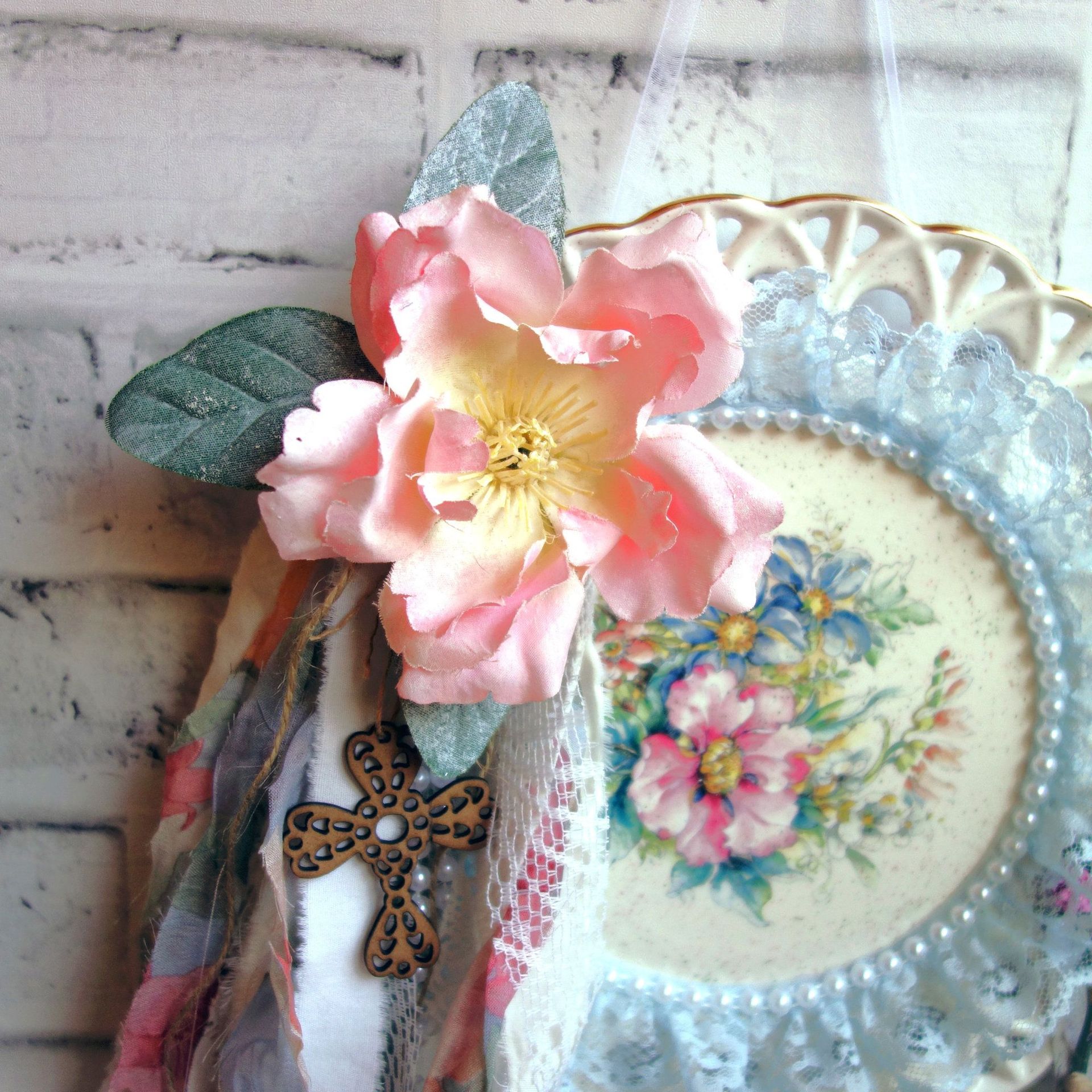 Shabby Chic Inspirational Plaque Torah Bible Verse Wall Decor Christian Gift 2 