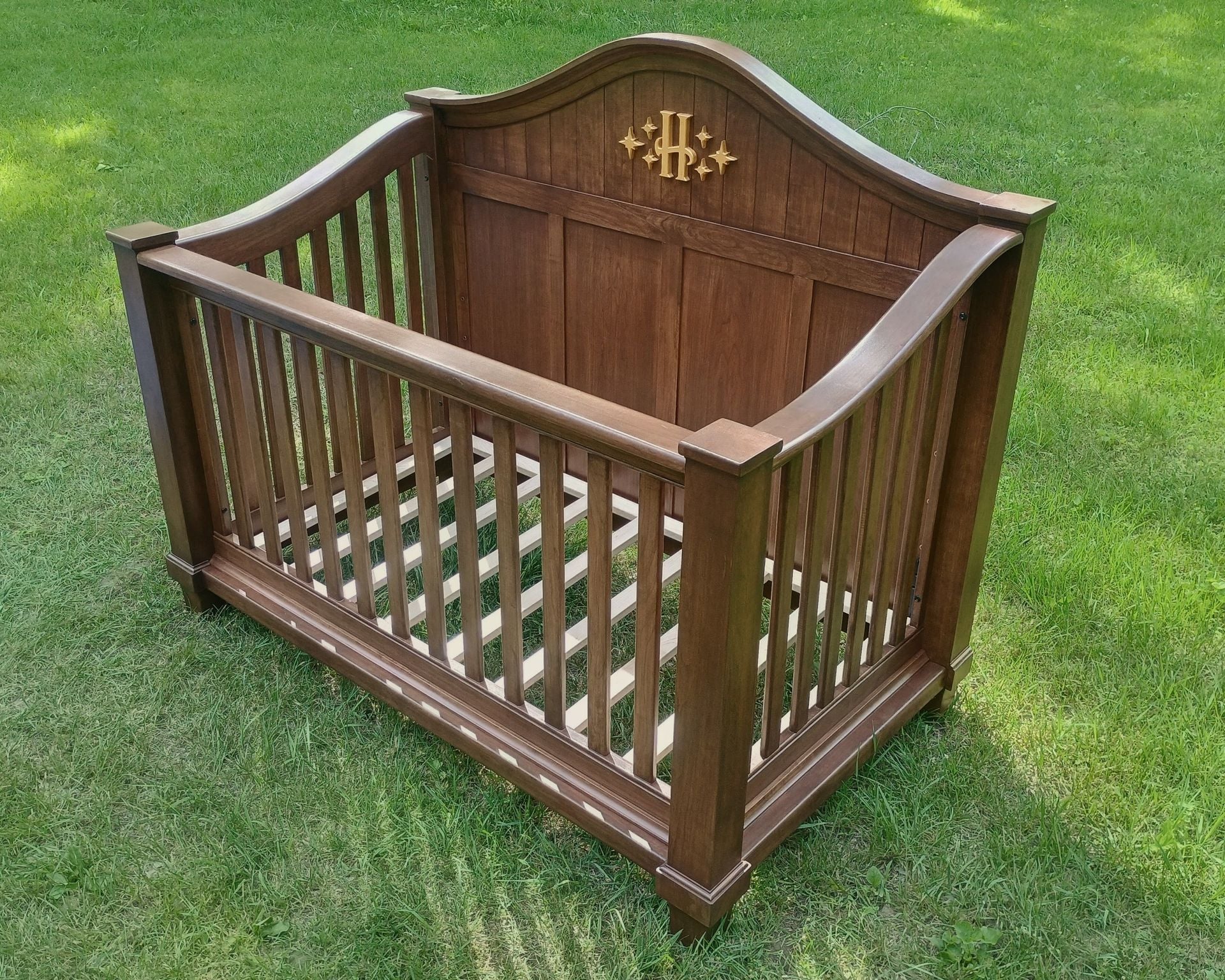 A Crib Worthy of a Young Wizard: Doug McPherson on Four Weeks, One Discontinued Stain, and the Habit That Saved the Commission