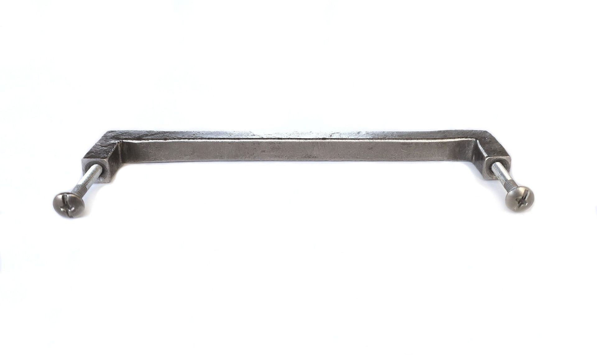 Cabinet Pull 3/8", Drawer Handles, Hand Forged Hammered Cabinet Hardware, Custom Modern Rustic Industrial Farmhouse Pull, Kitchen Cabinets 3 