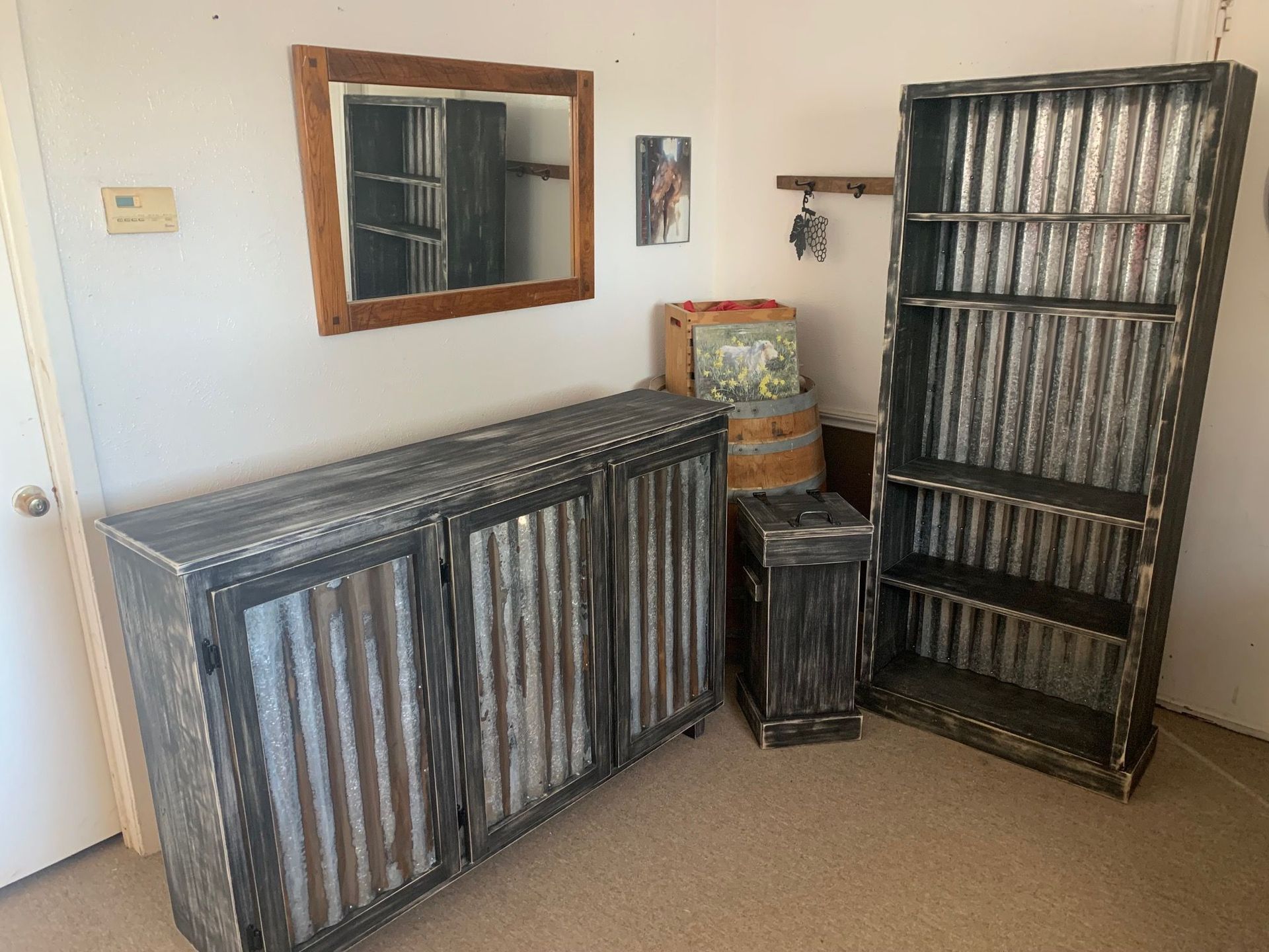 Rustic Cabinet 4 
