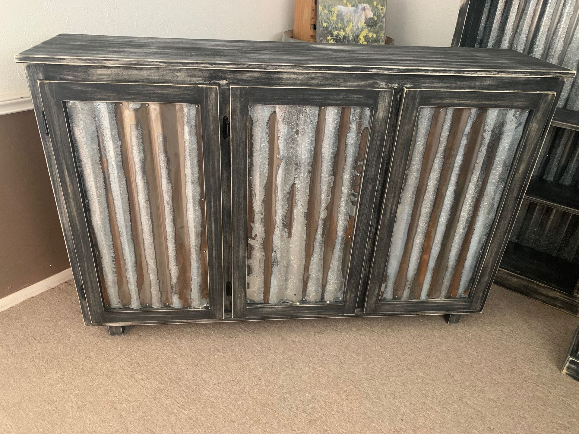 Rustic Cabinet 2 