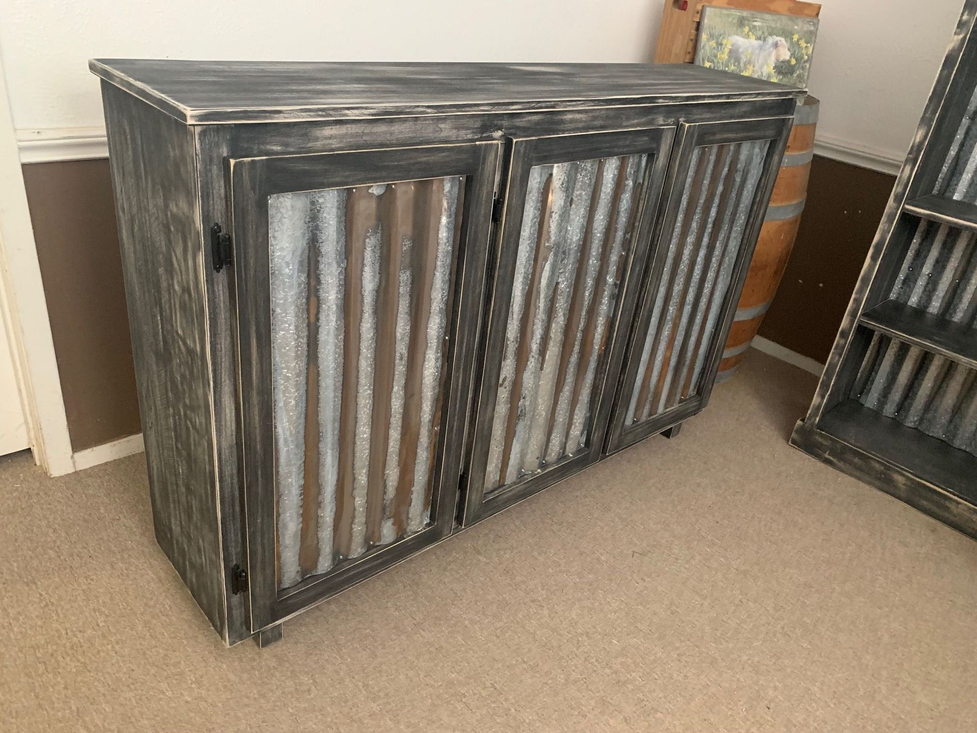Rustic Cabinet 3 