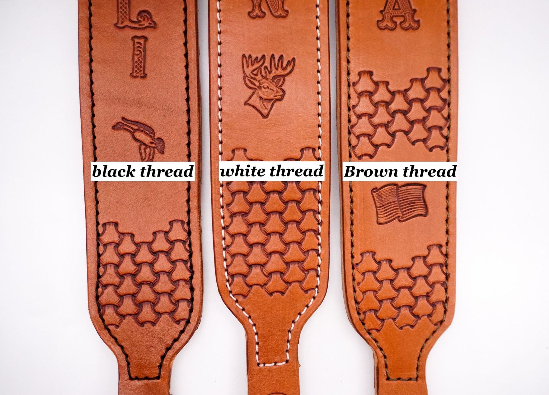 Custom Rifle/Gun Sling With Names And Numbers. 5