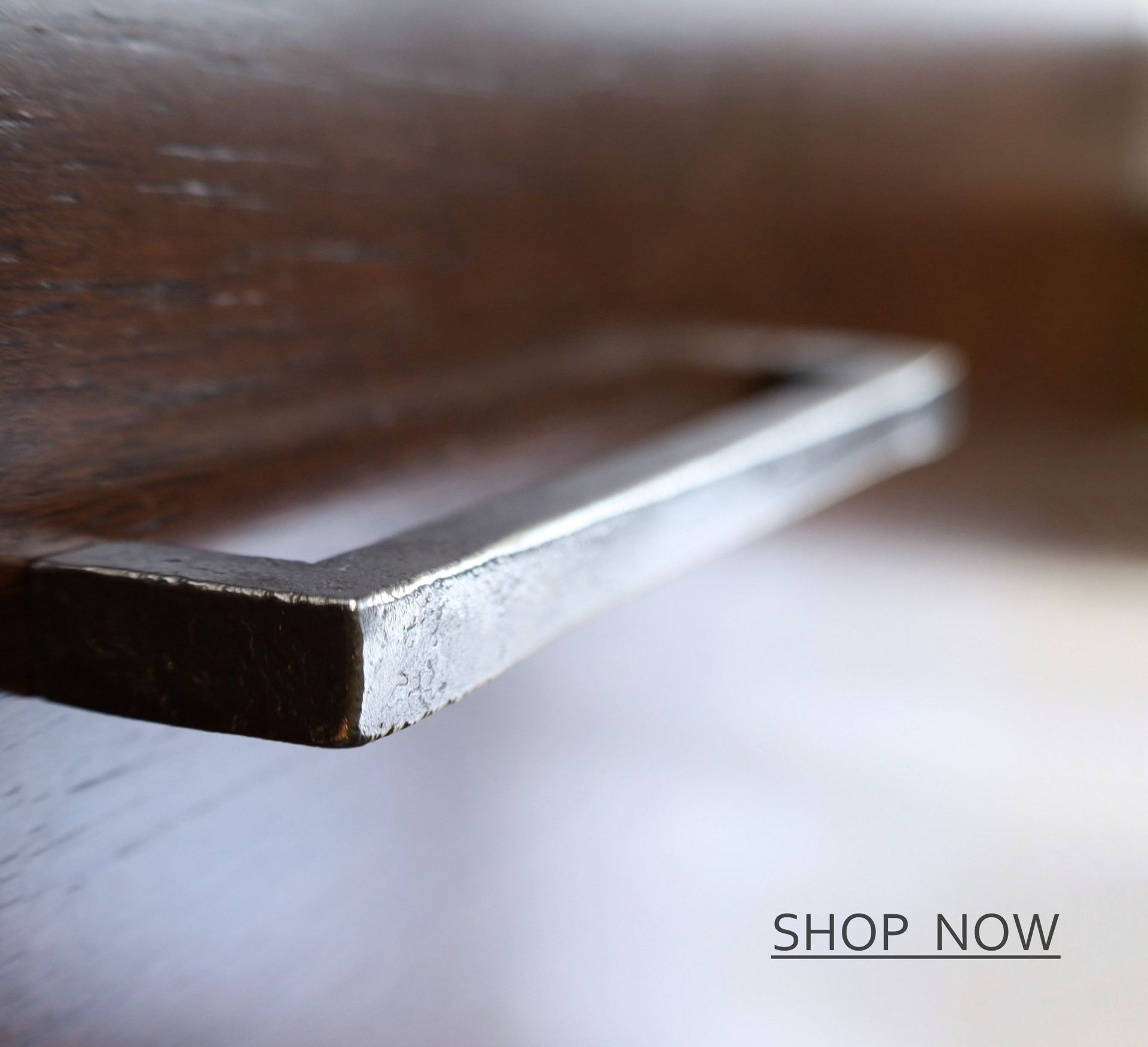 Cabinet Pull 1/2", Modern Kitchen Rustic Hammered Pull, Custom Modern Farmhouse Handle, Pull 3 
