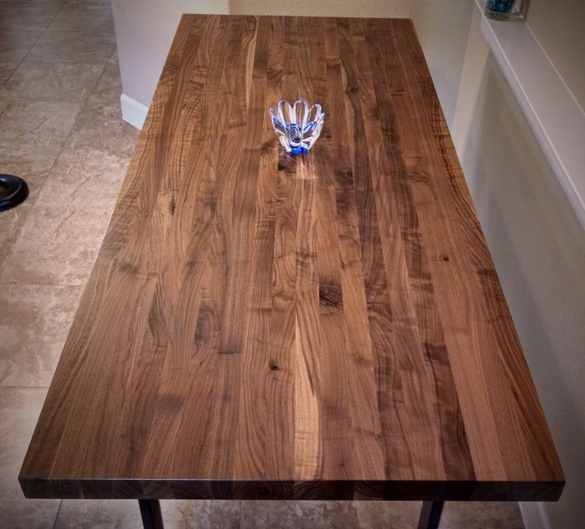 Walnut Butcher Block Table Top 2
