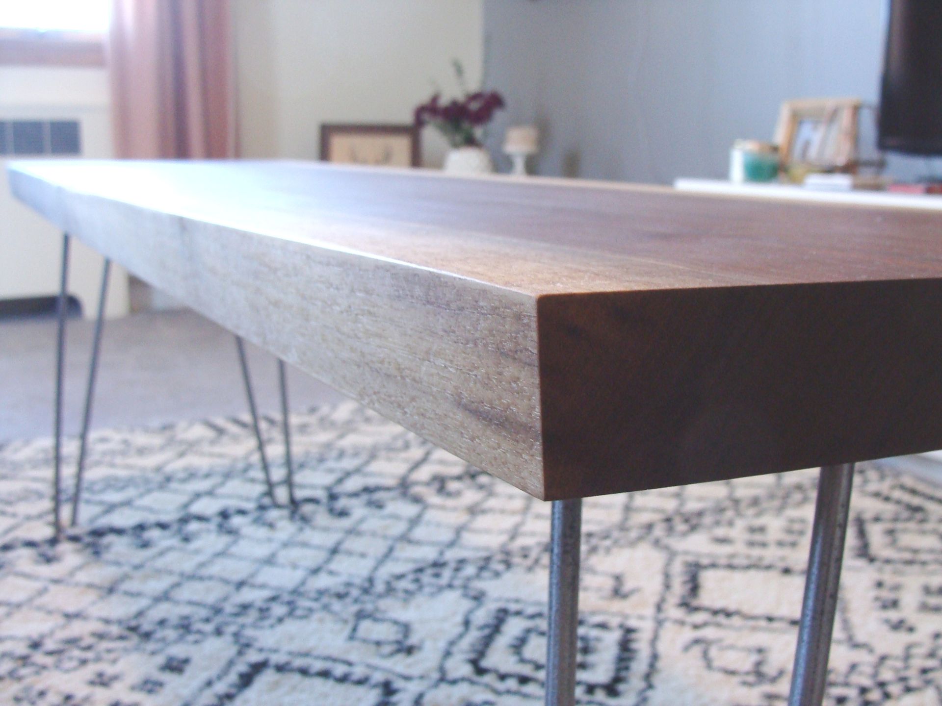 Live Edge Walnut Coffee Table 4 