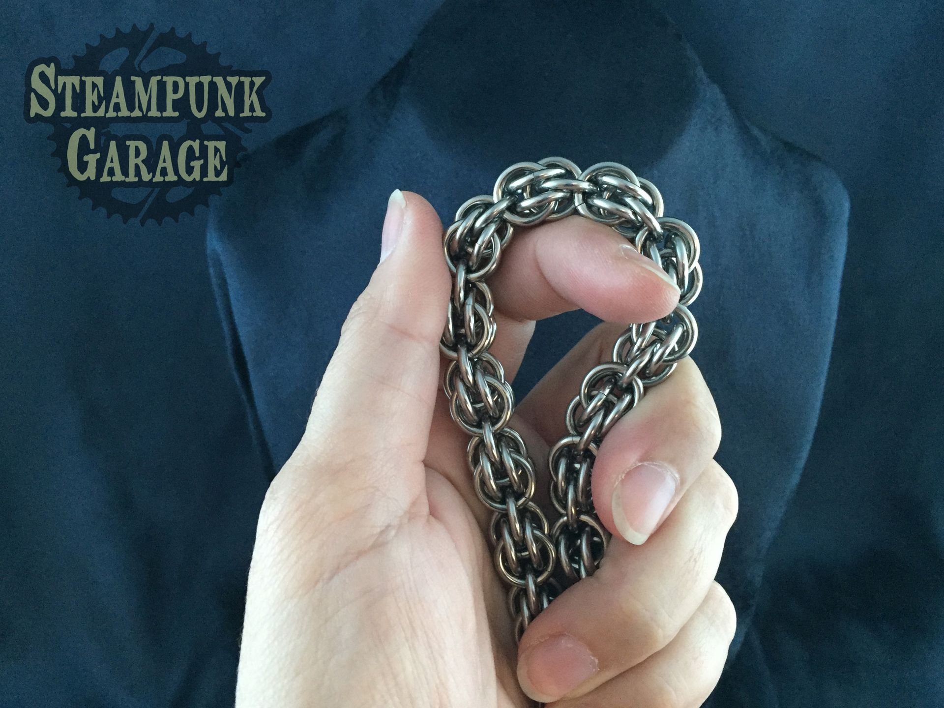 Wallet Chain - Fieldstone - 14swg 5