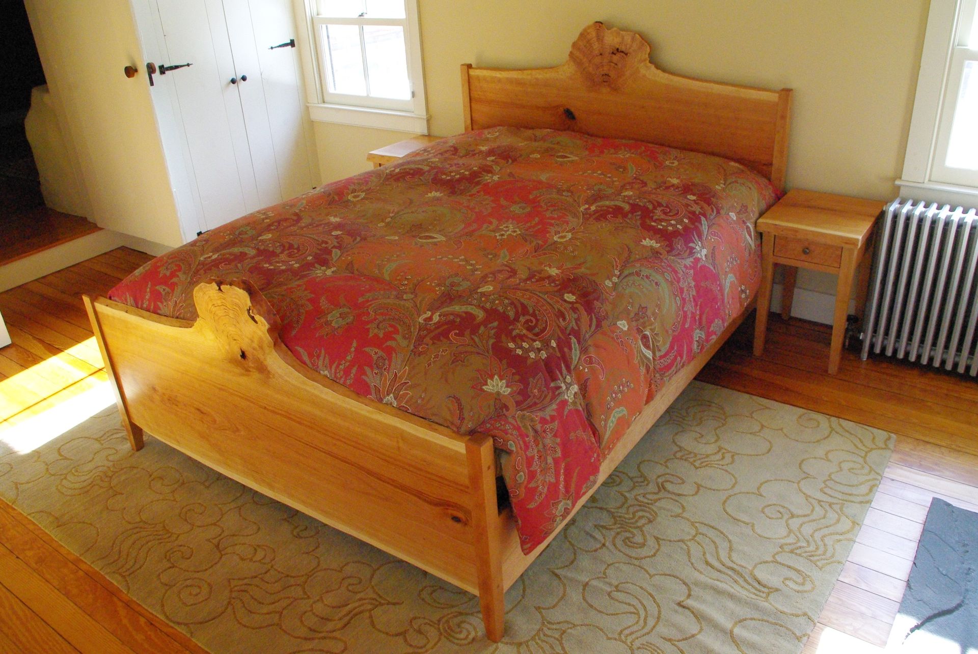 Live Edge Cherry Bedroom